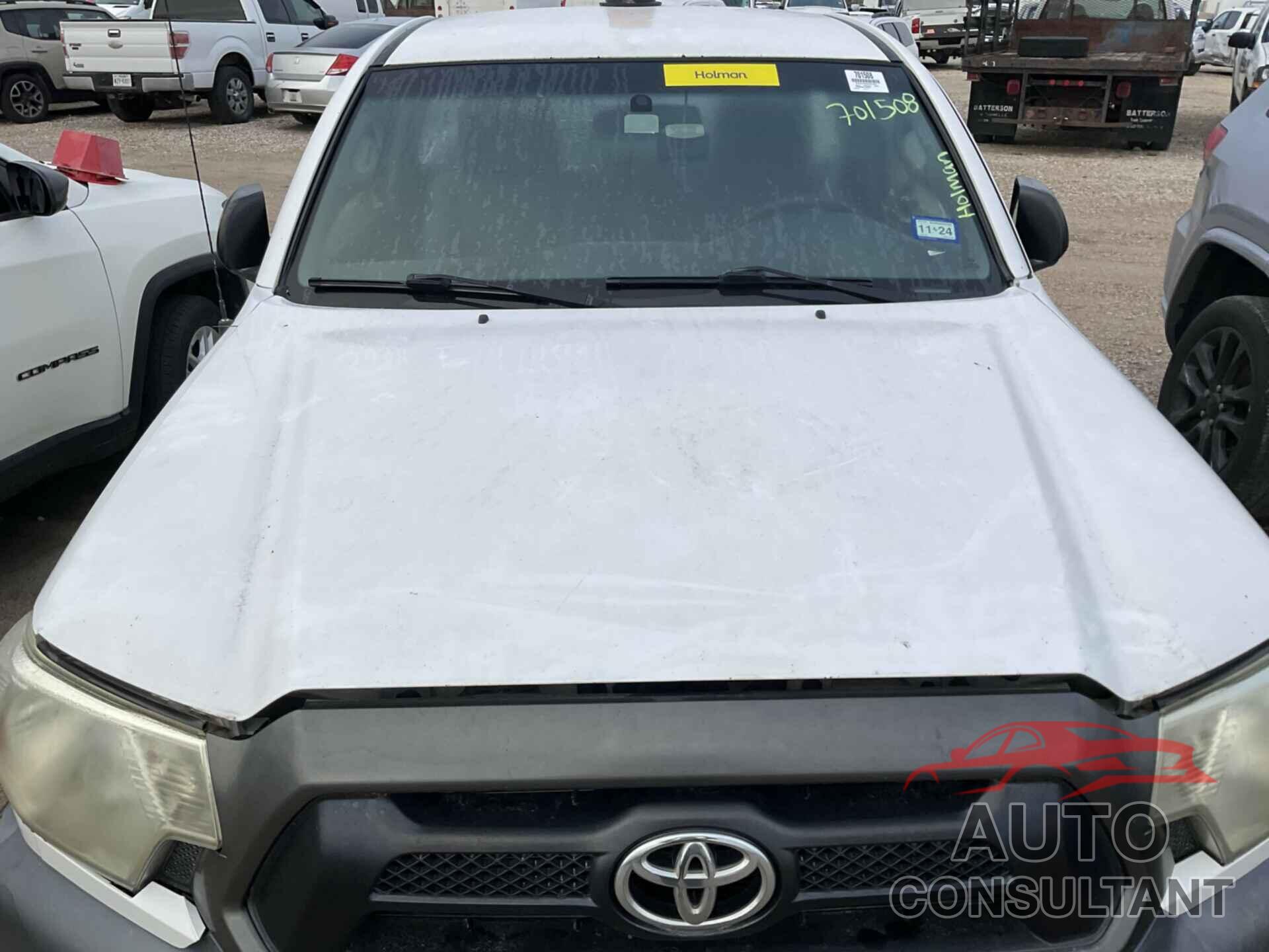 TOYOTA TACOMA 2014 - 5TFNX4CN5EX031808