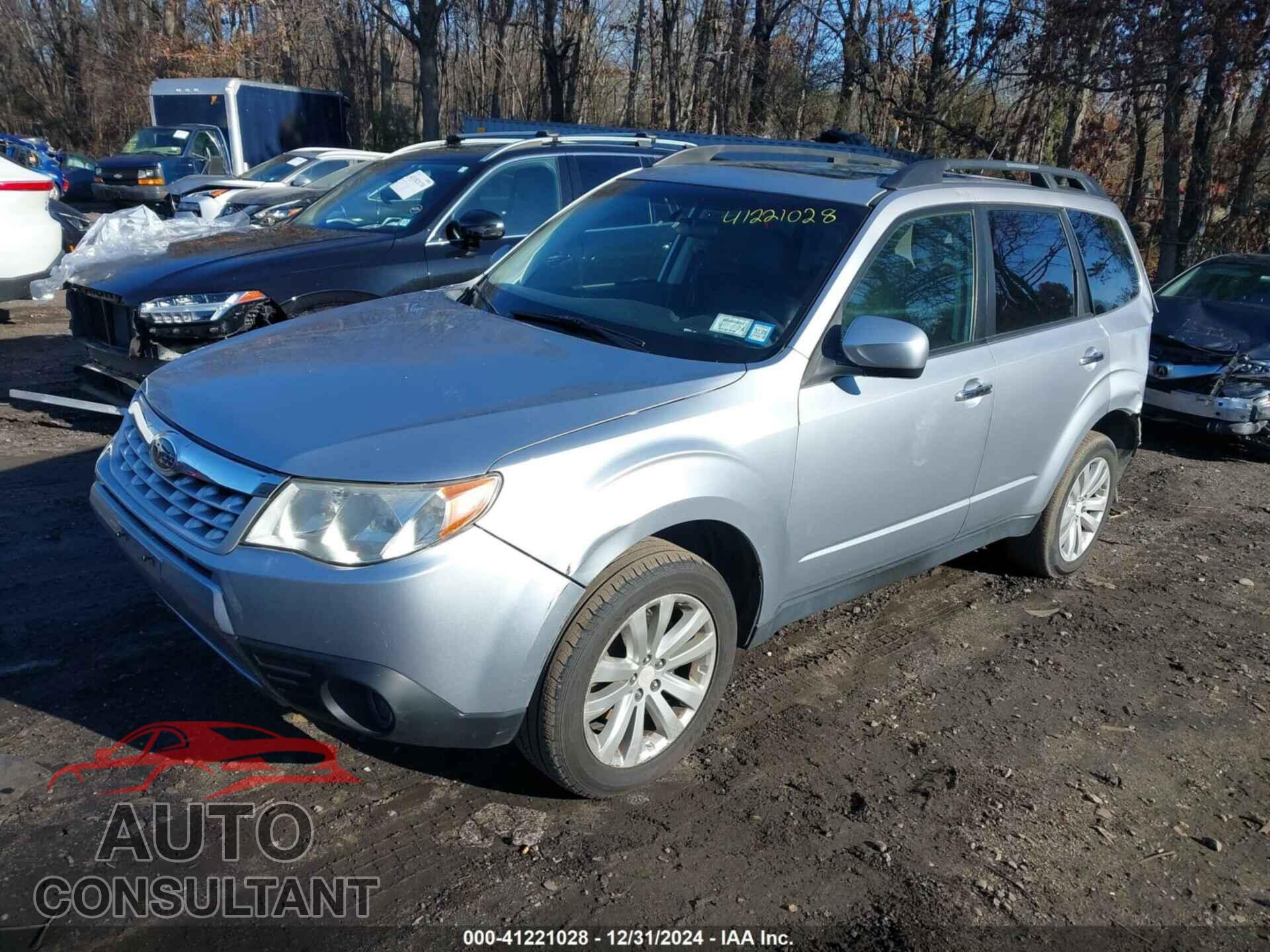 SUBARU FORESTER 2012 - JF2SHAFC7CH410195