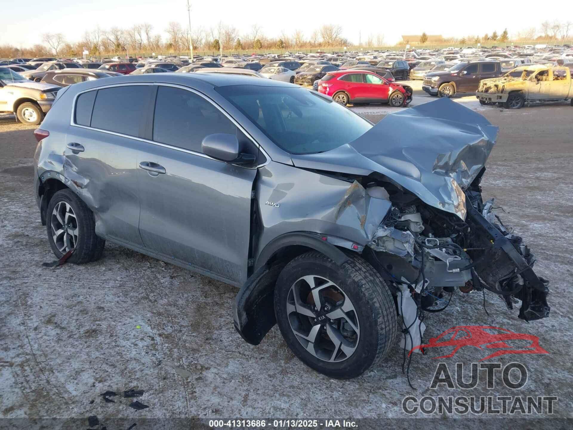 KIA SPORTAGE 2021 - KNDPMCAC7M7942234