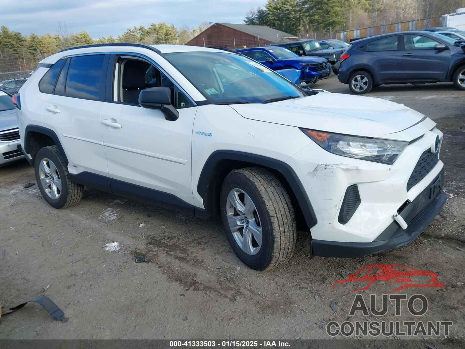 TOYOTA RAV4 HYBRID 2019 - JTMLWRFV2KD005506