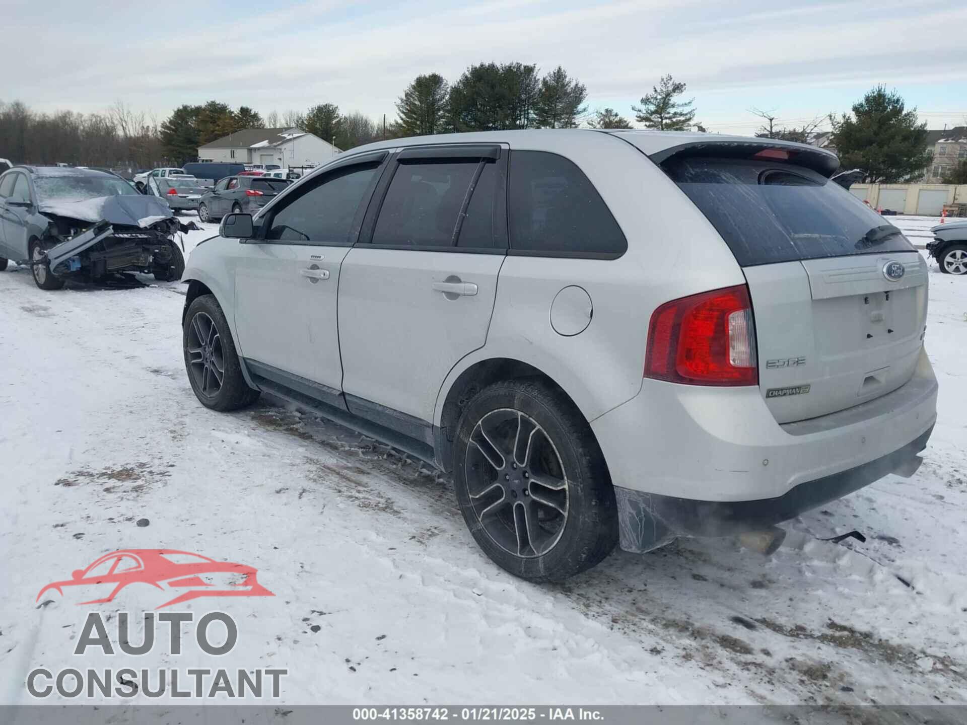 FORD EDGE 2013 - 2FMDK3J92DBB19596