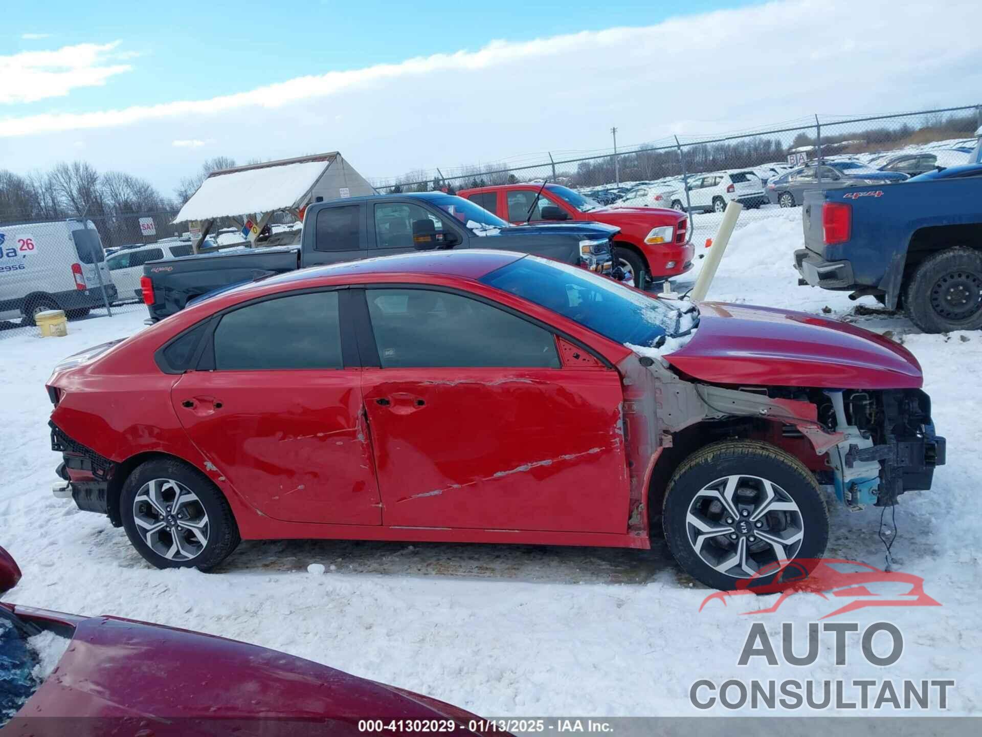 KIA FORTE 2019 - 3KPF24AD9KE116997