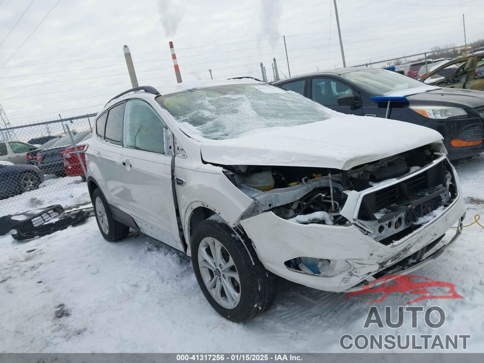 FORD ESCAPE 2018 - 1FMCU9GD3JUC34847