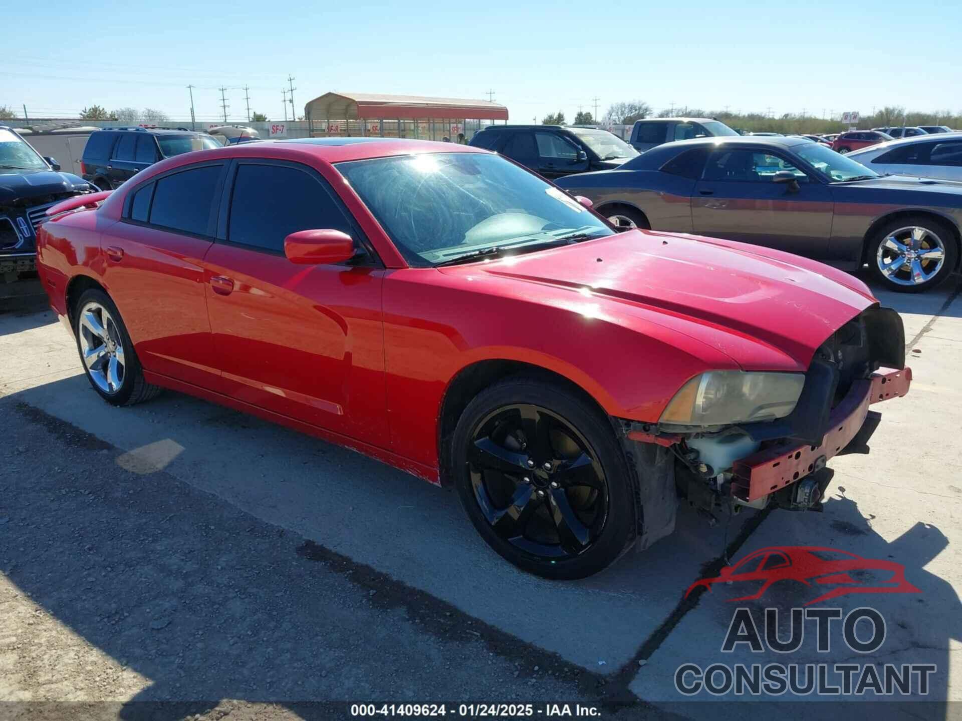DODGE CHARGER 2011 - 2B3CL3CGXBH505834
