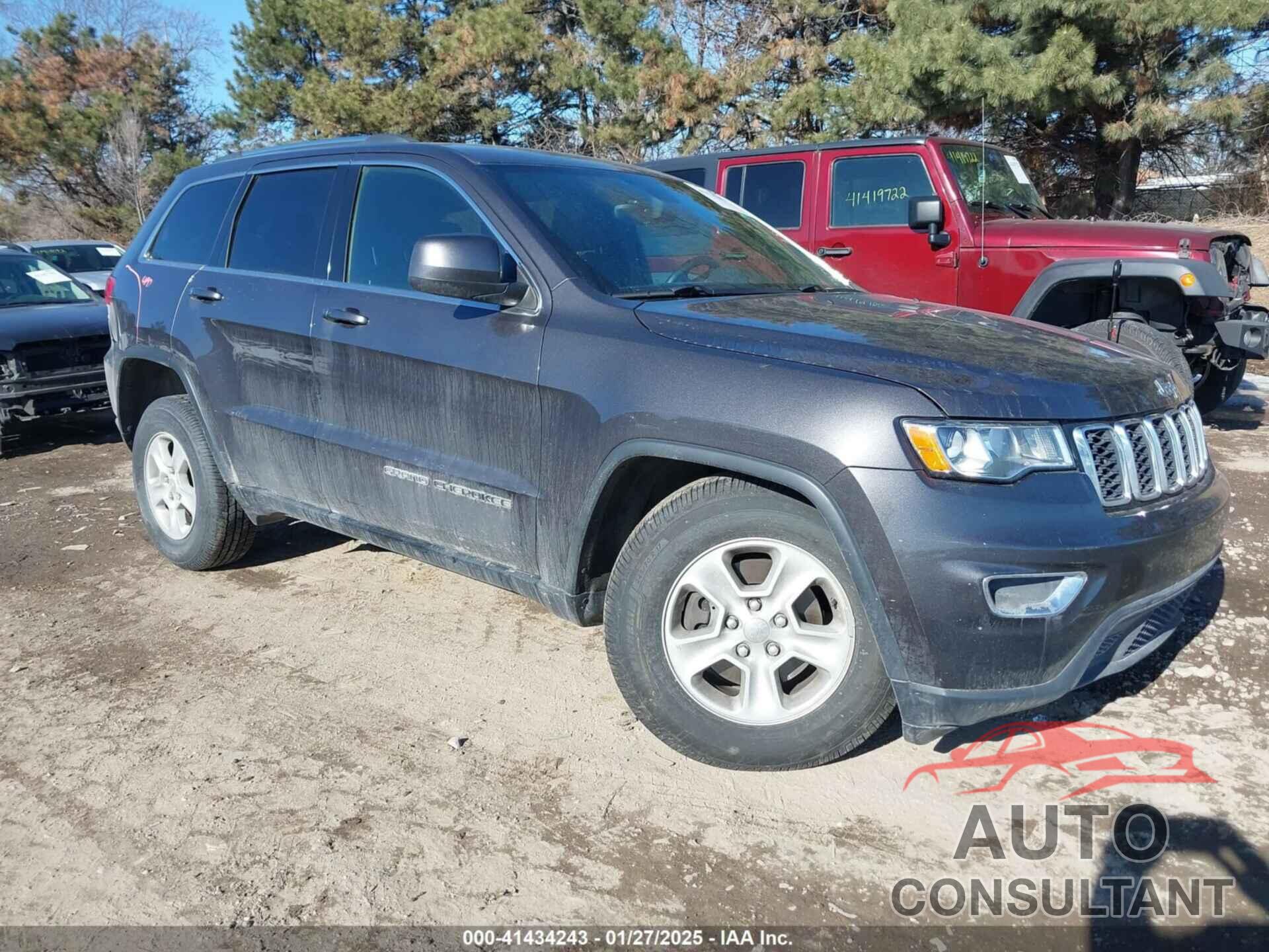 JEEP GRAND CHEROKEE 2017 - 1C4RJFAG4HC784406