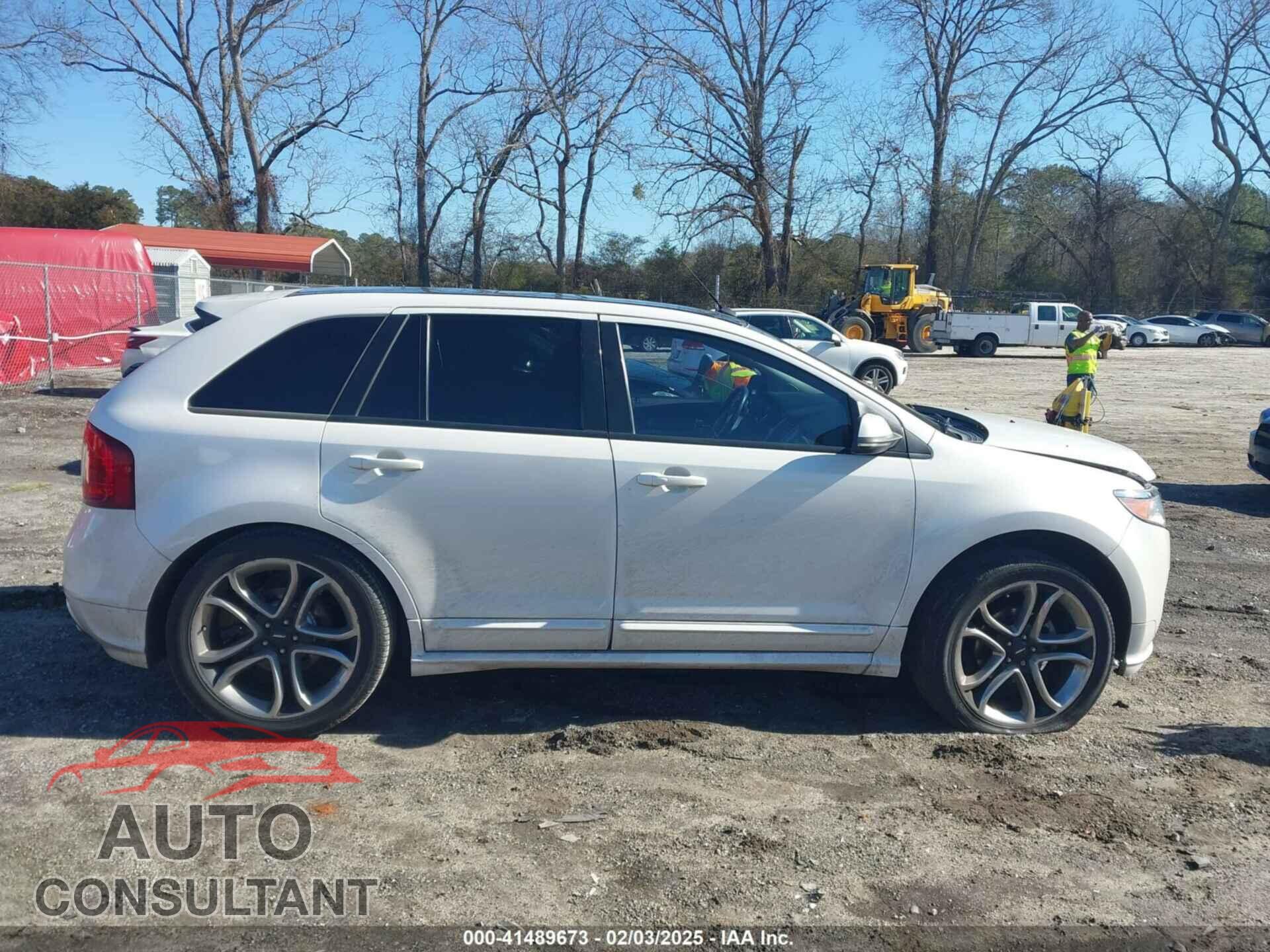 FORD EDGE 2013 - 2FMDK3AK5DBB85823