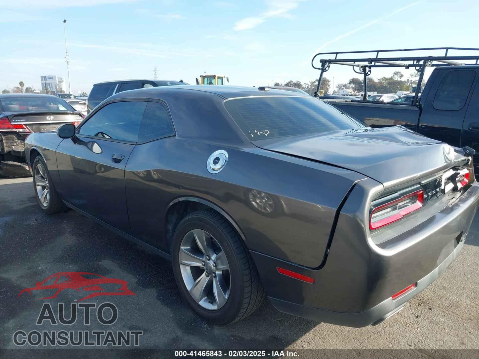 DODGE CHALLENGER 2015 - 2C3CDZAG2FH788791