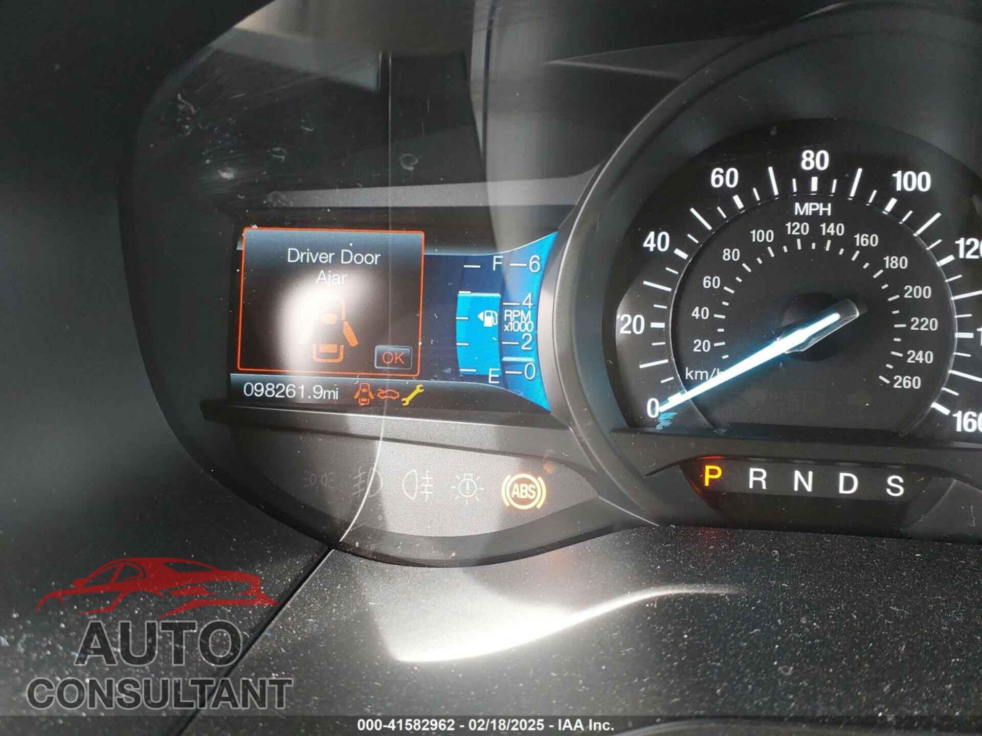 FORD EDGE 2015 - 2FMTK3J97FBB26817