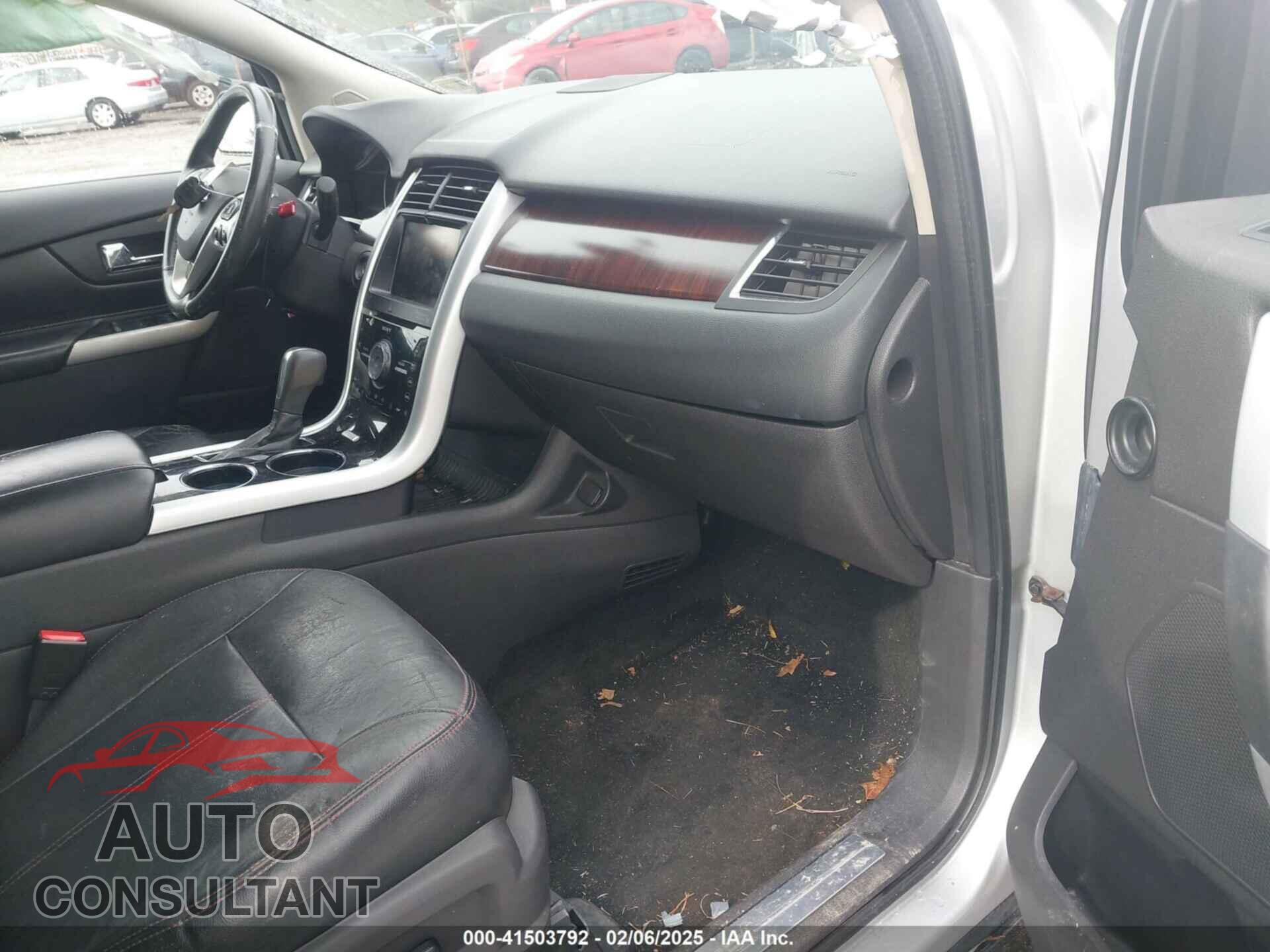 FORD EDGE 2013 - 2FMDK3KC4DBC49583