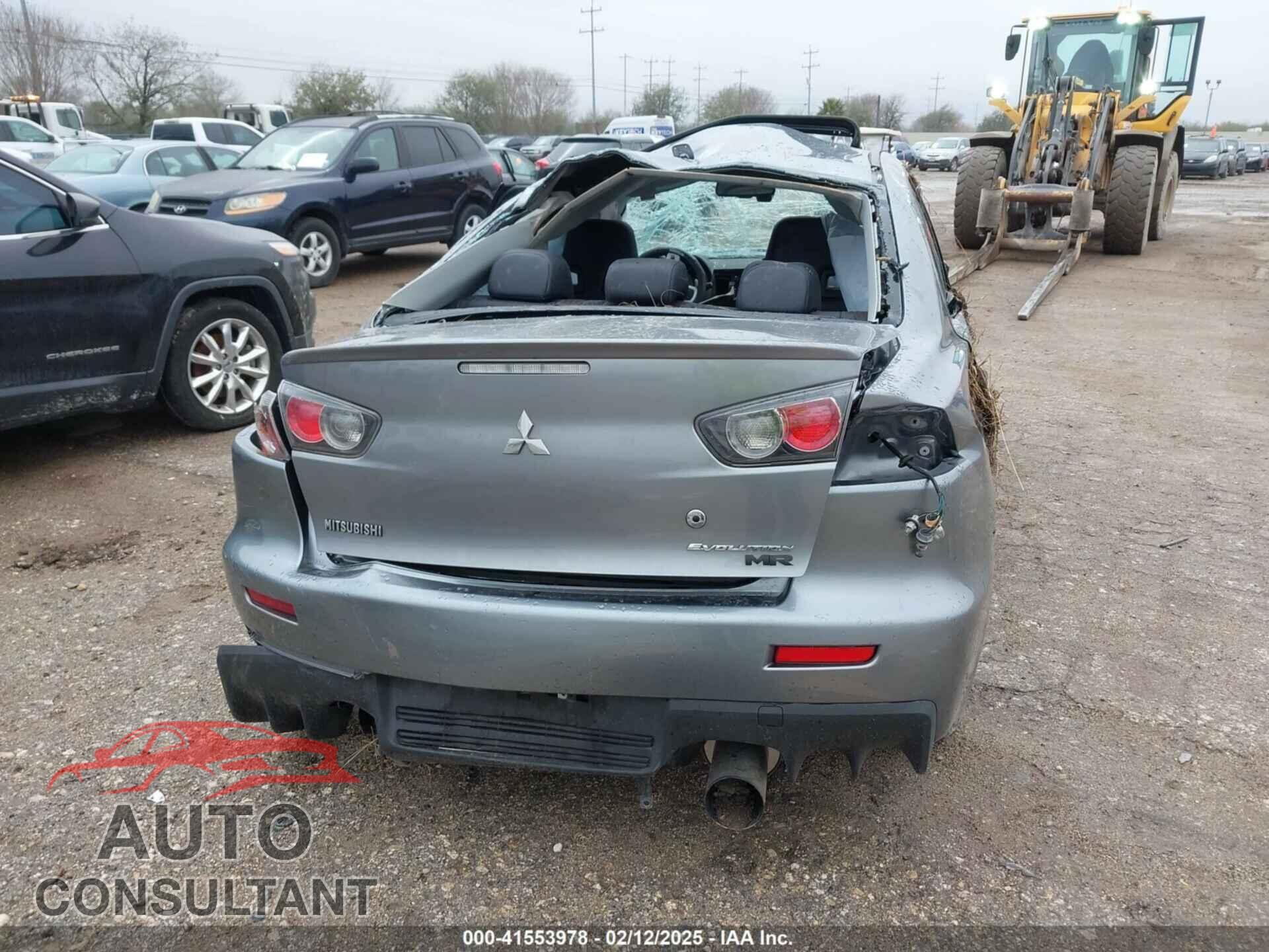 MITSUBISHI LANCER EVOLUTION 2014 - JA32W5FV7EU008165