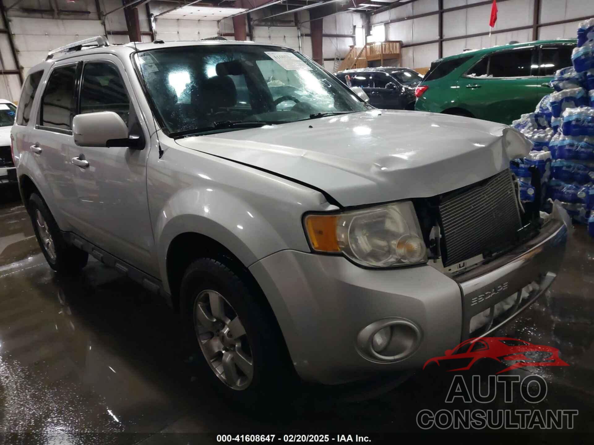 FORD ESCAPE 2011 - 1FMCU0EG5BKB41091