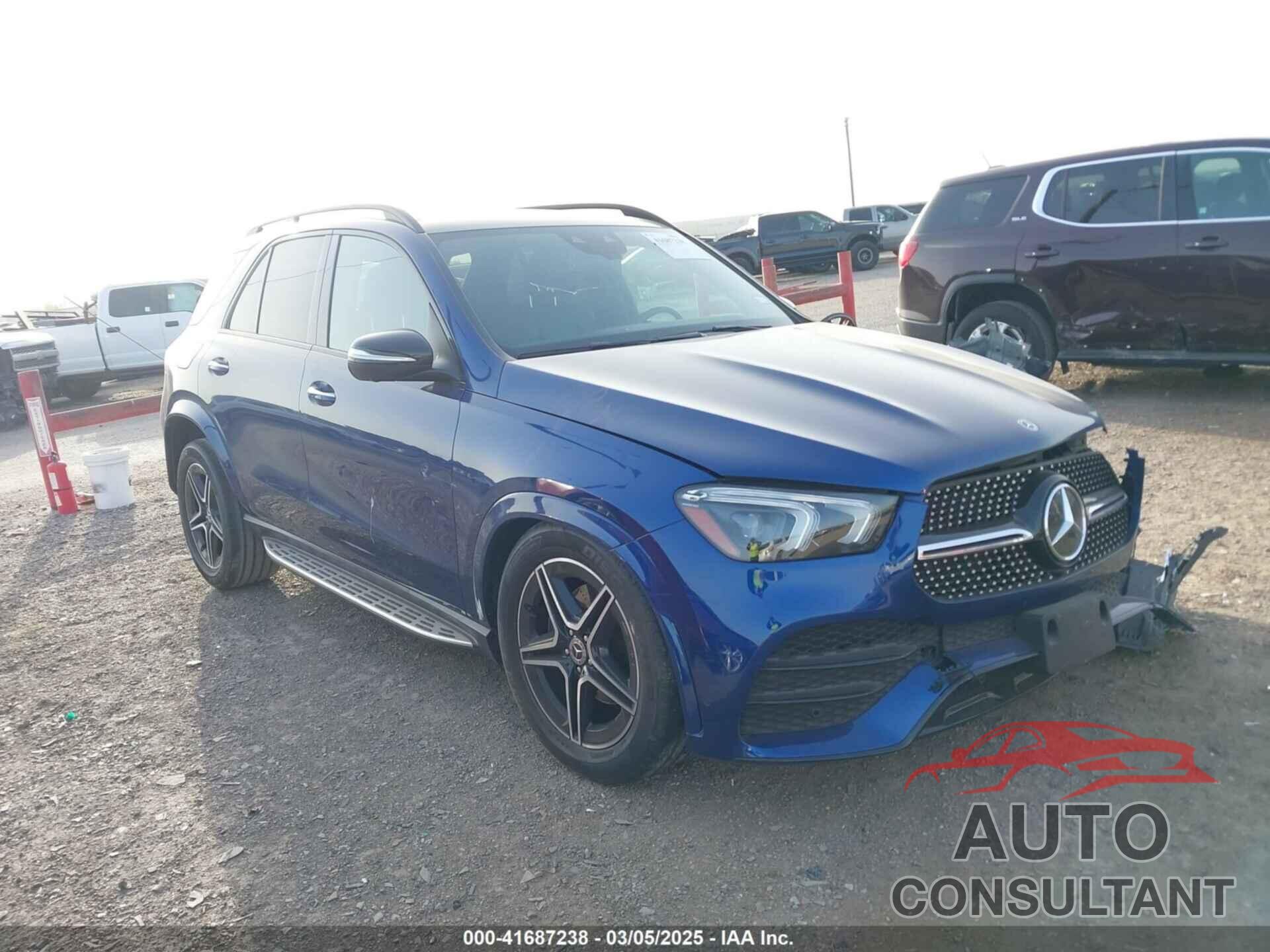MERCEDES-BENZ GLE 350 2020 - 4JGFB4JB1LA220480