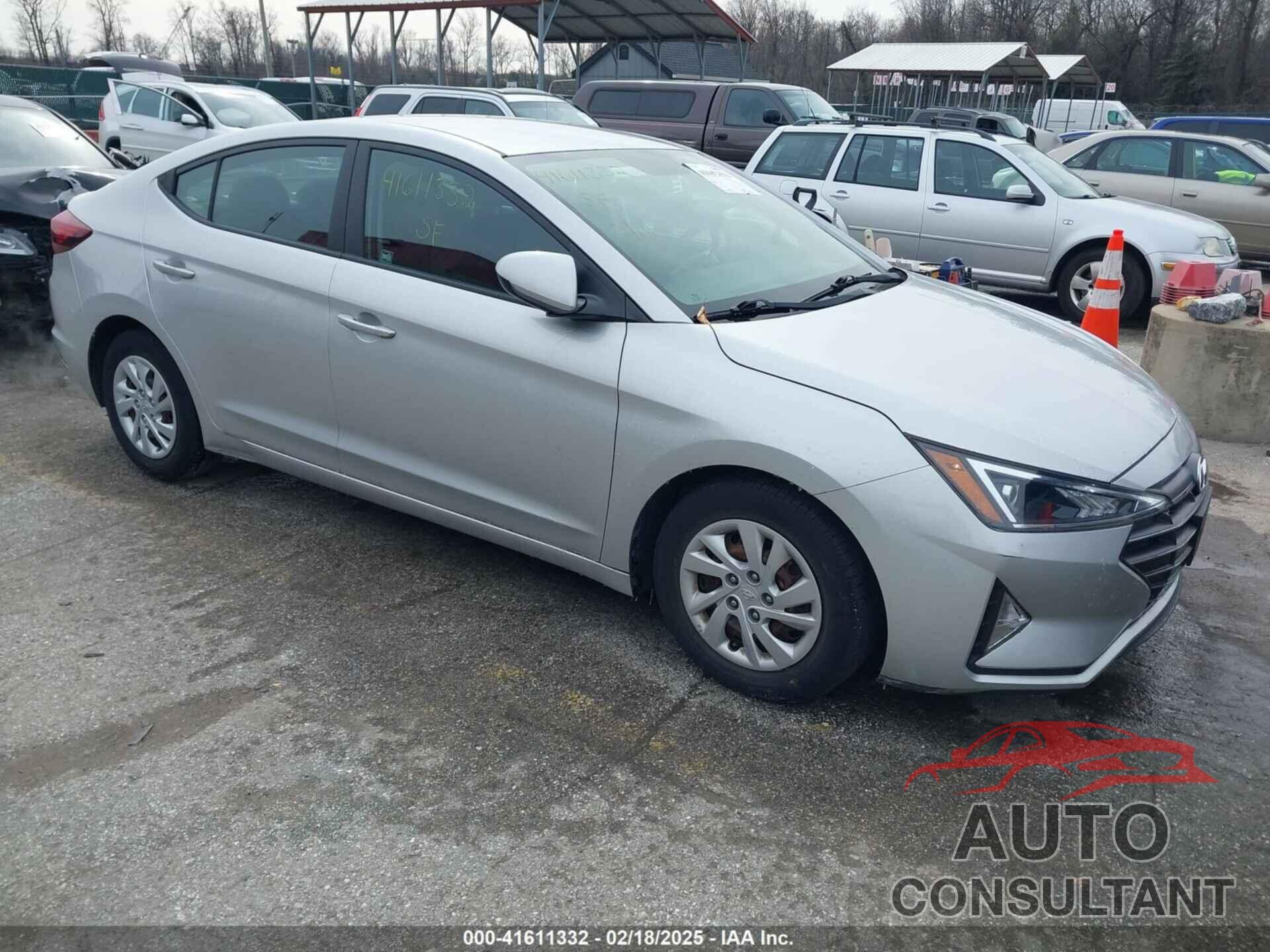 HYUNDAI ELANTRA 2019 - 5NPD74LF7KH413169