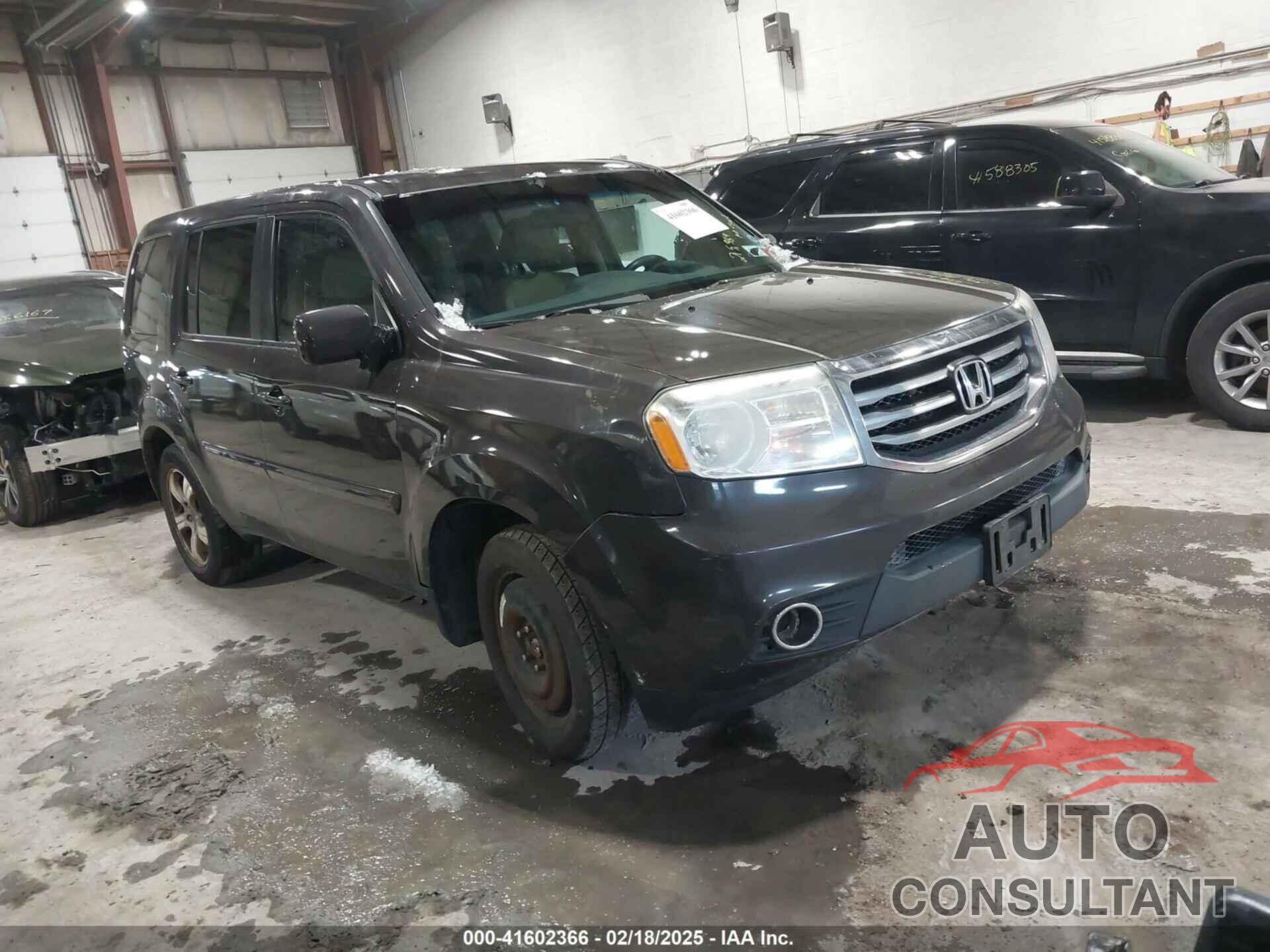 HONDA PILOT 2013 - 5FNYF4H44DB074383