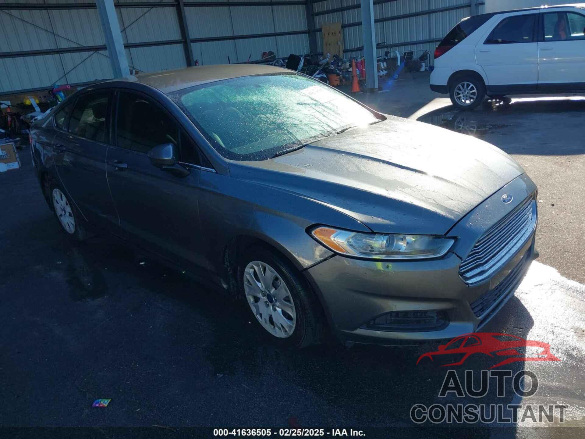 FORD FUSION 2013 - 3FA6P0G73DR338819
