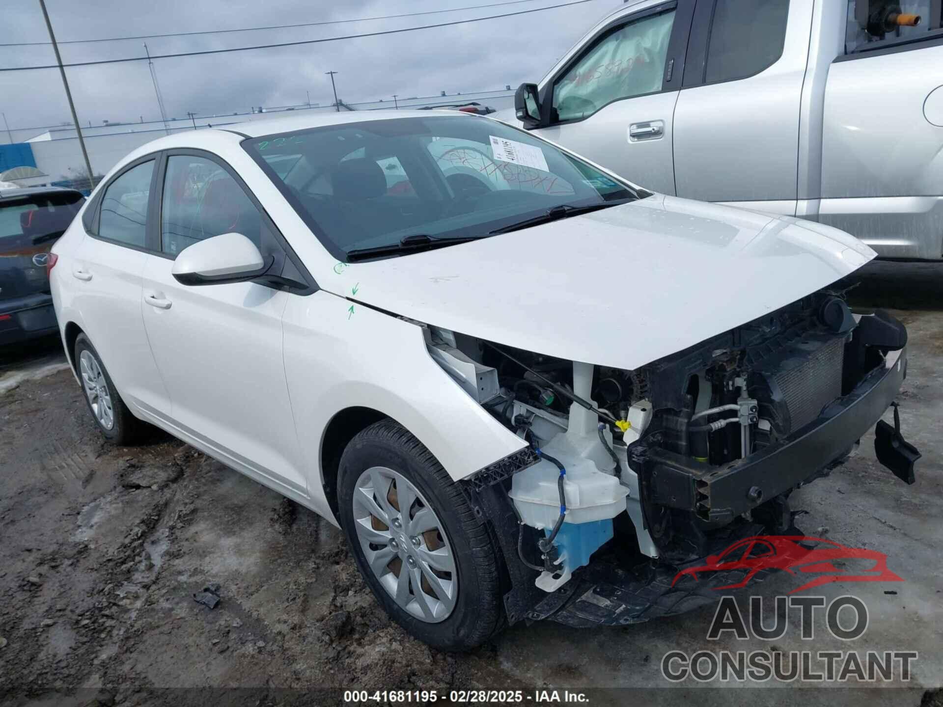 HYUNDAI ACCENT 2019 - 3KPC24A32KE058001