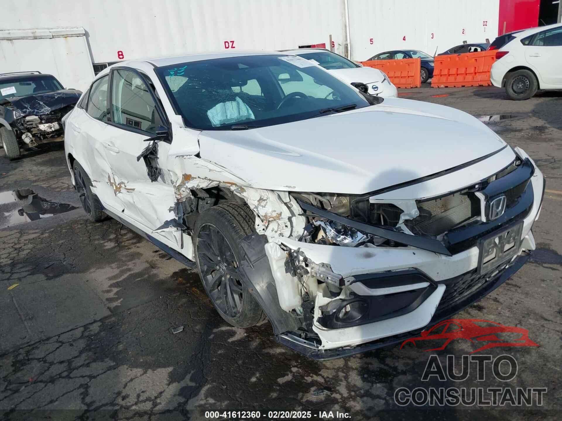 HONDA CIVIC 2021 - SHHFK7H49MU411360