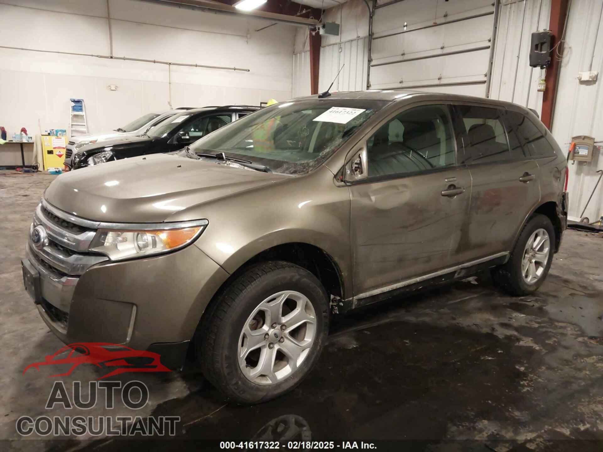 FORD EDGE 2013 - 2FMDK4JC3DBE38877