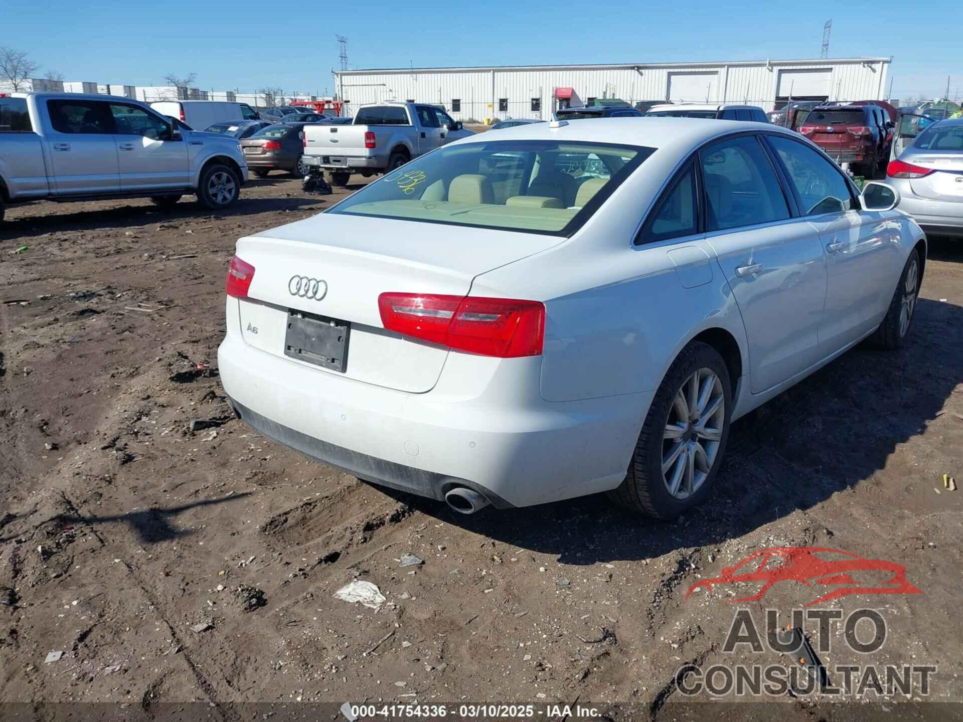 AUDI A6 2014 - WAUDFAFCXEN044683