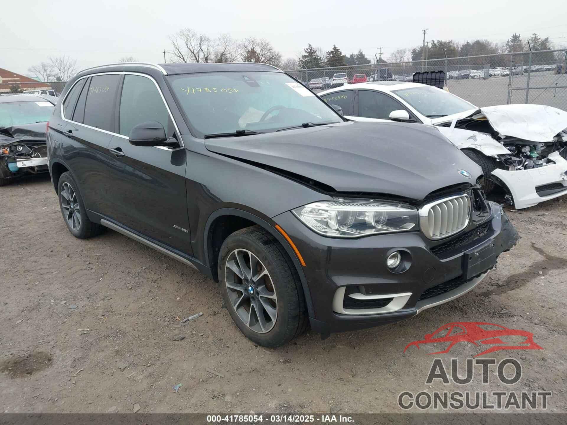 BMW X5 2018 - 5UXKR0C58J0X86622