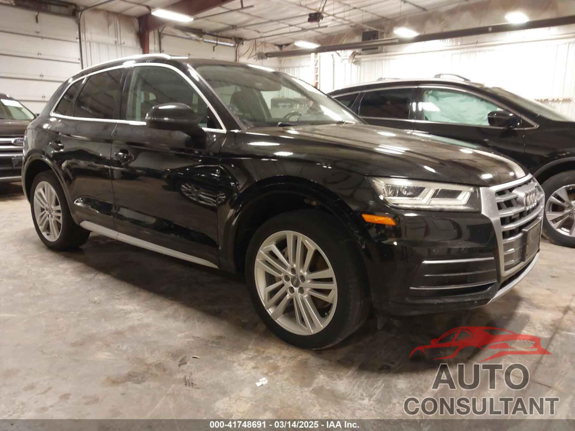 AUDI Q5 2018 - WA1BNAFY4J2199549