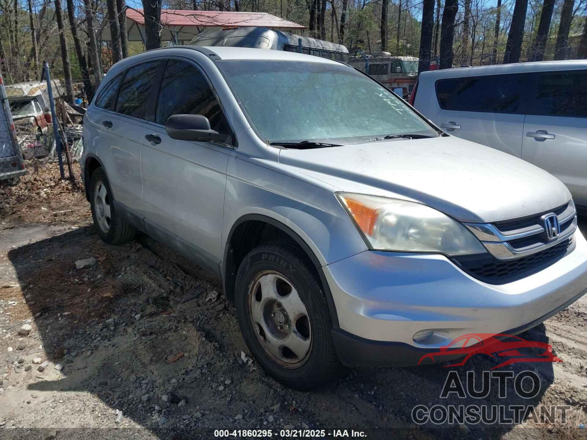 HONDA CR-V 2010 - 5J6RE3H36AL005898