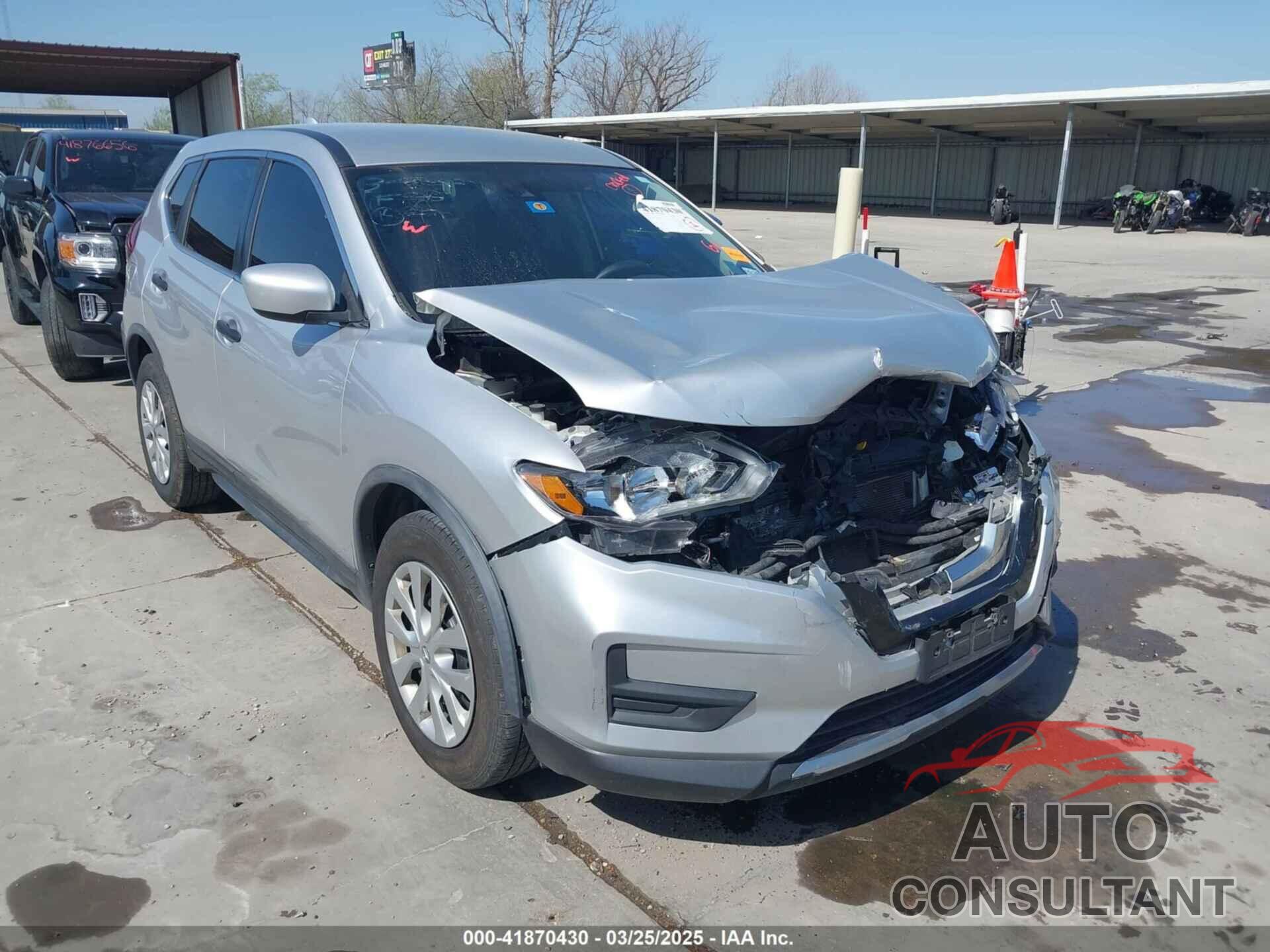 NISSAN ROGUE 2020 - KNMAT2MT2LP509031