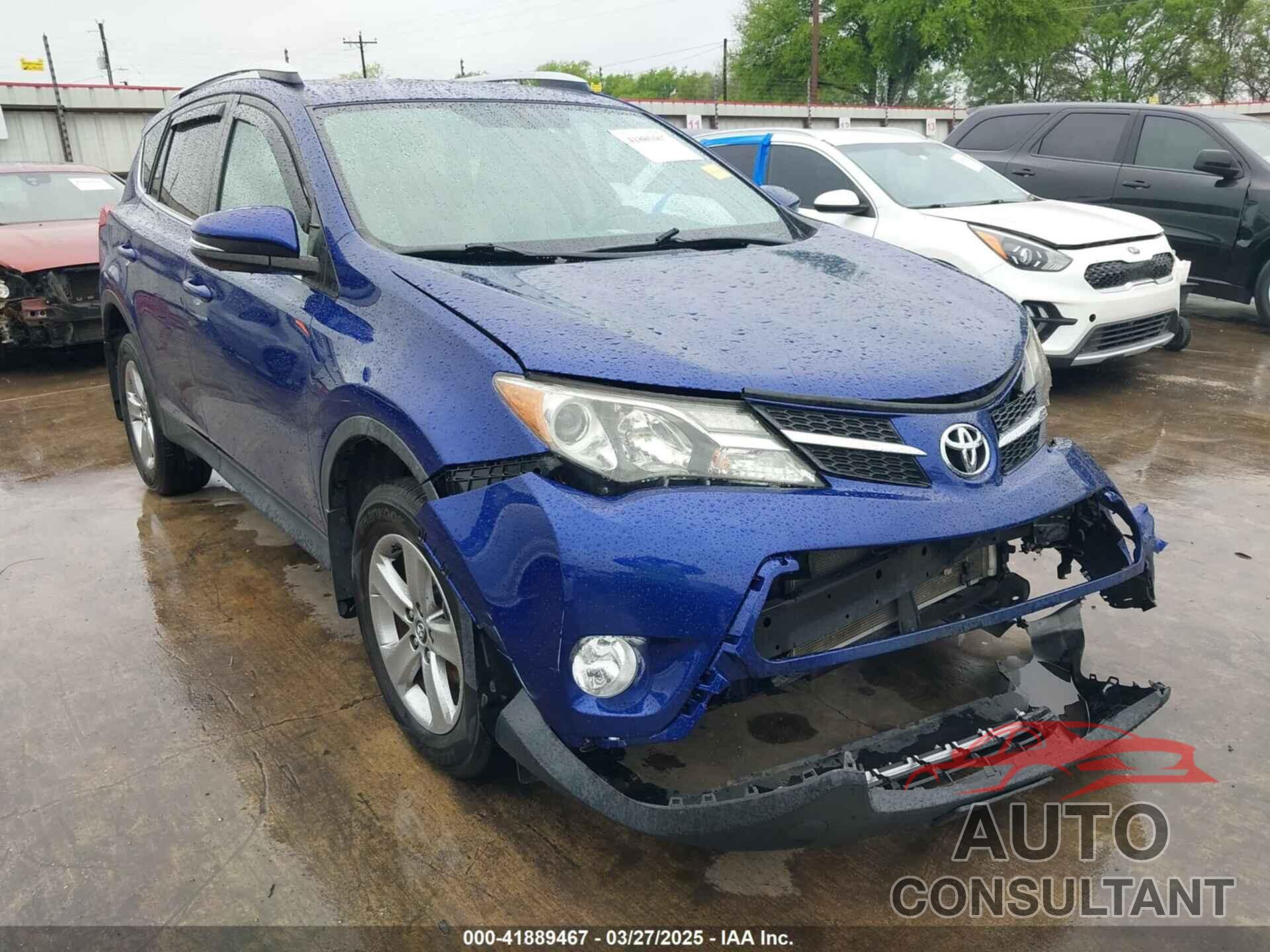 TOYOTA RAV4 2015 - 2T3RFREVXFW352540