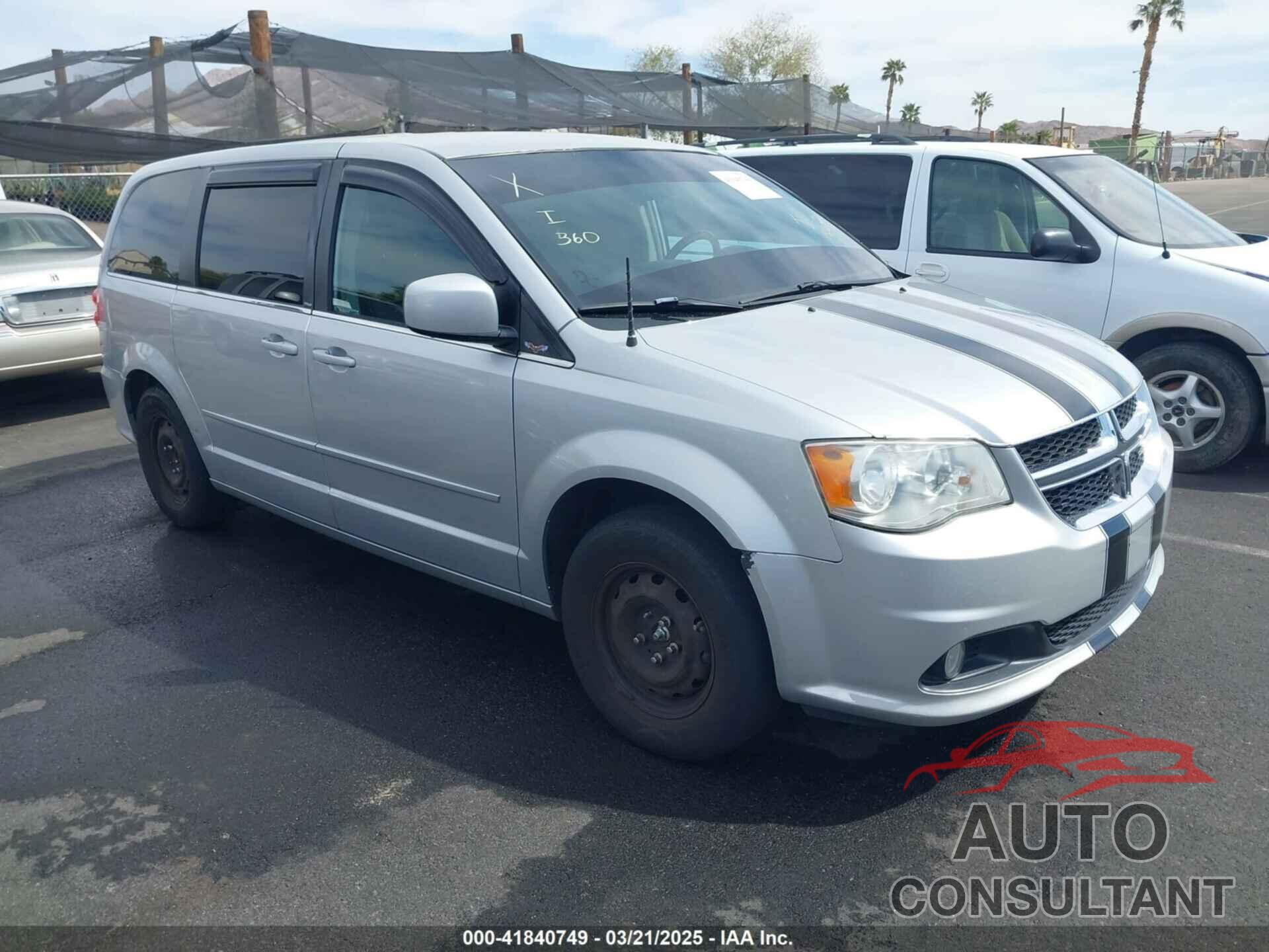DODGE GRAND CARAVAN 2012 - 2C4RDGDG5CR171865