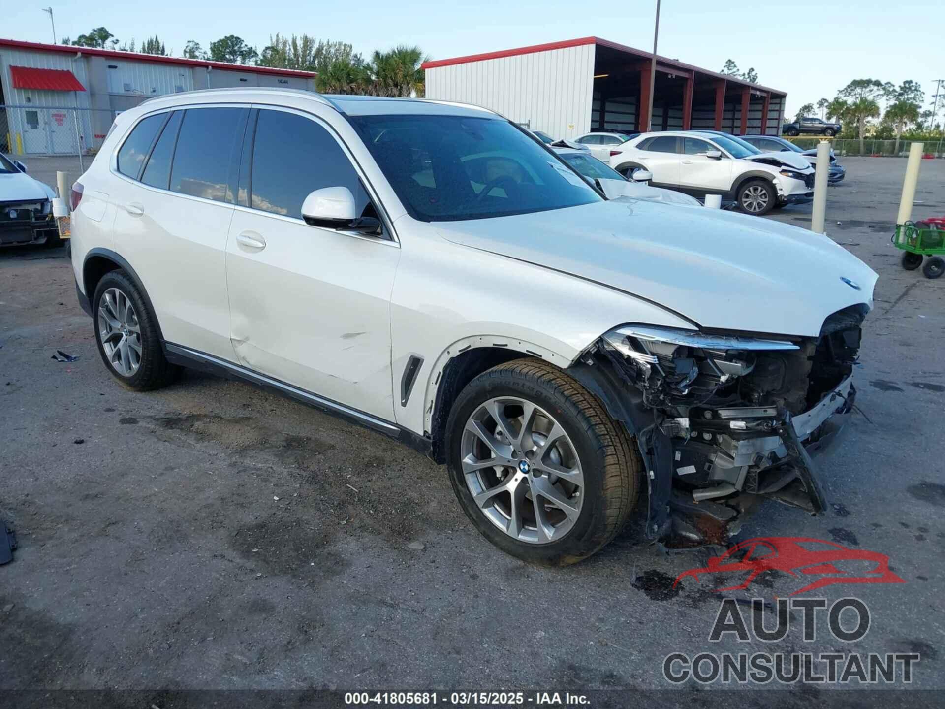 BMW X5 2021 - 5UXCR4C03M9F19603