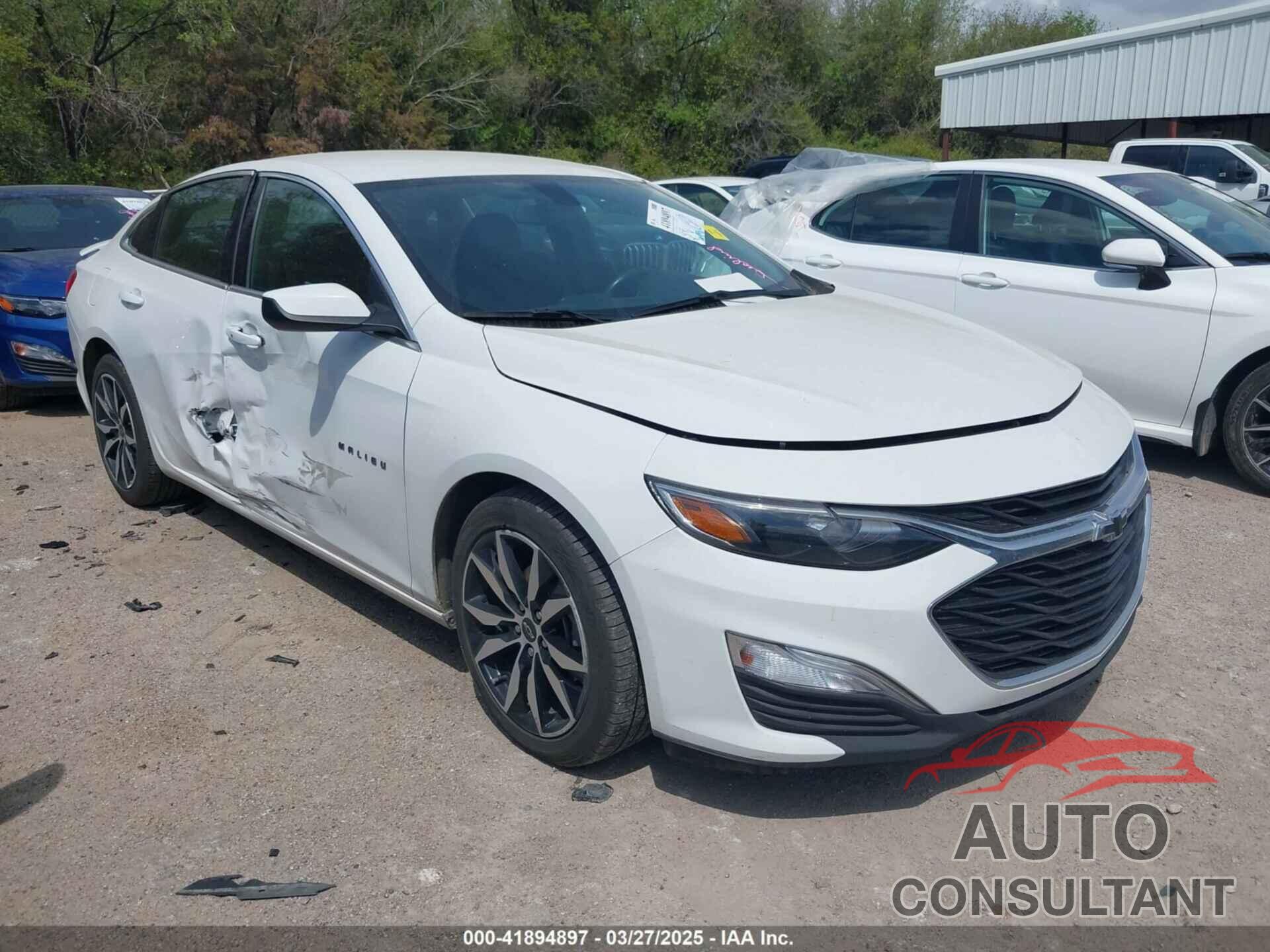 CHEVROLET MALIBU 2022 - 1G1ZG5ST0NF207167