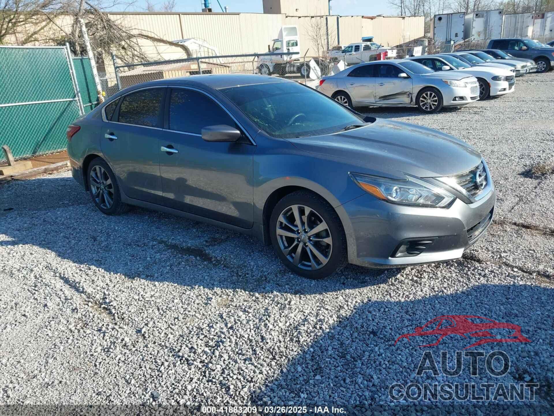 NISSAN ALTIMA 2018 - 1N4AL3AP7JC240029