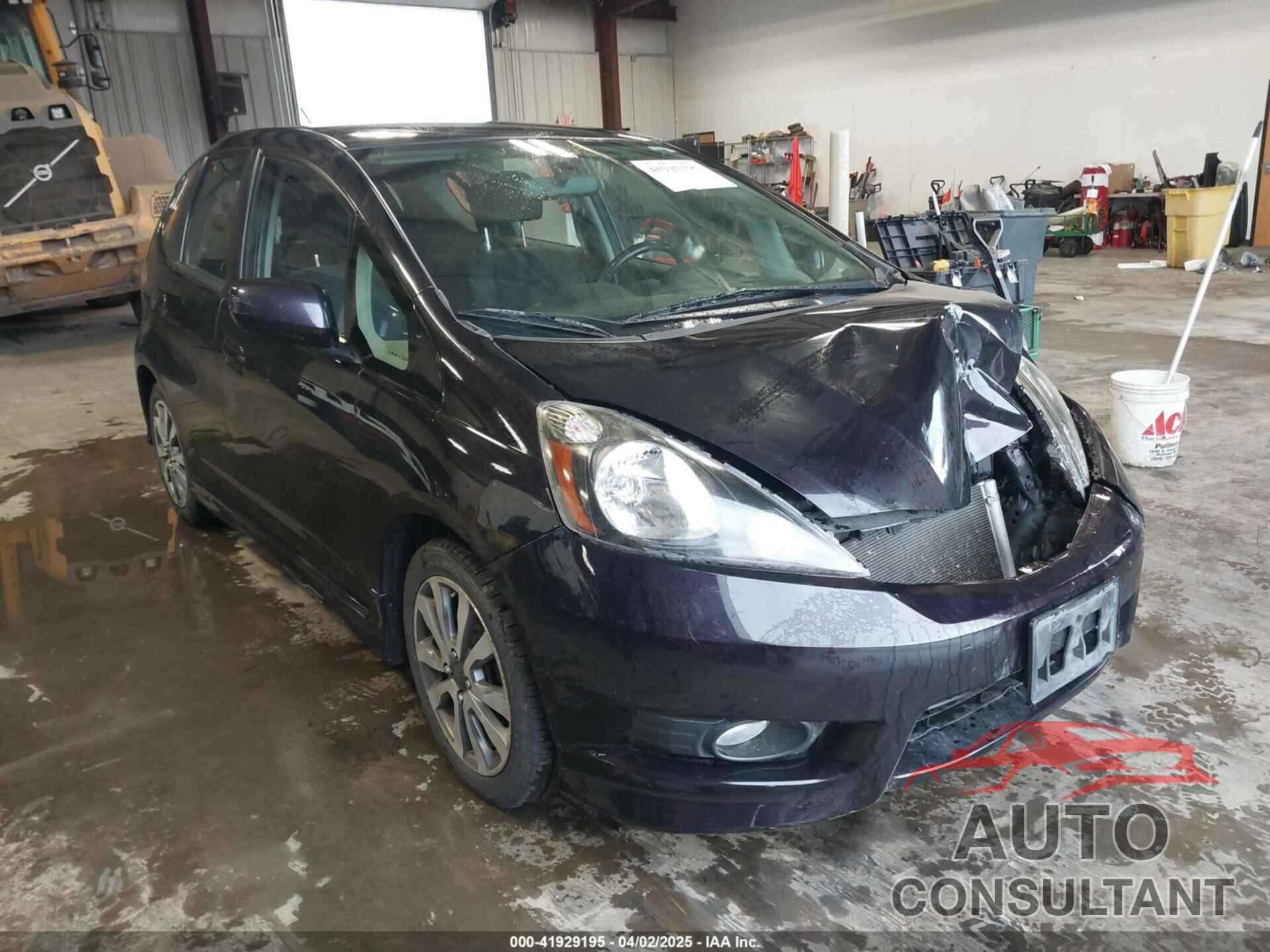 HONDA FIT 2013 - JHMGE8H59DC012780