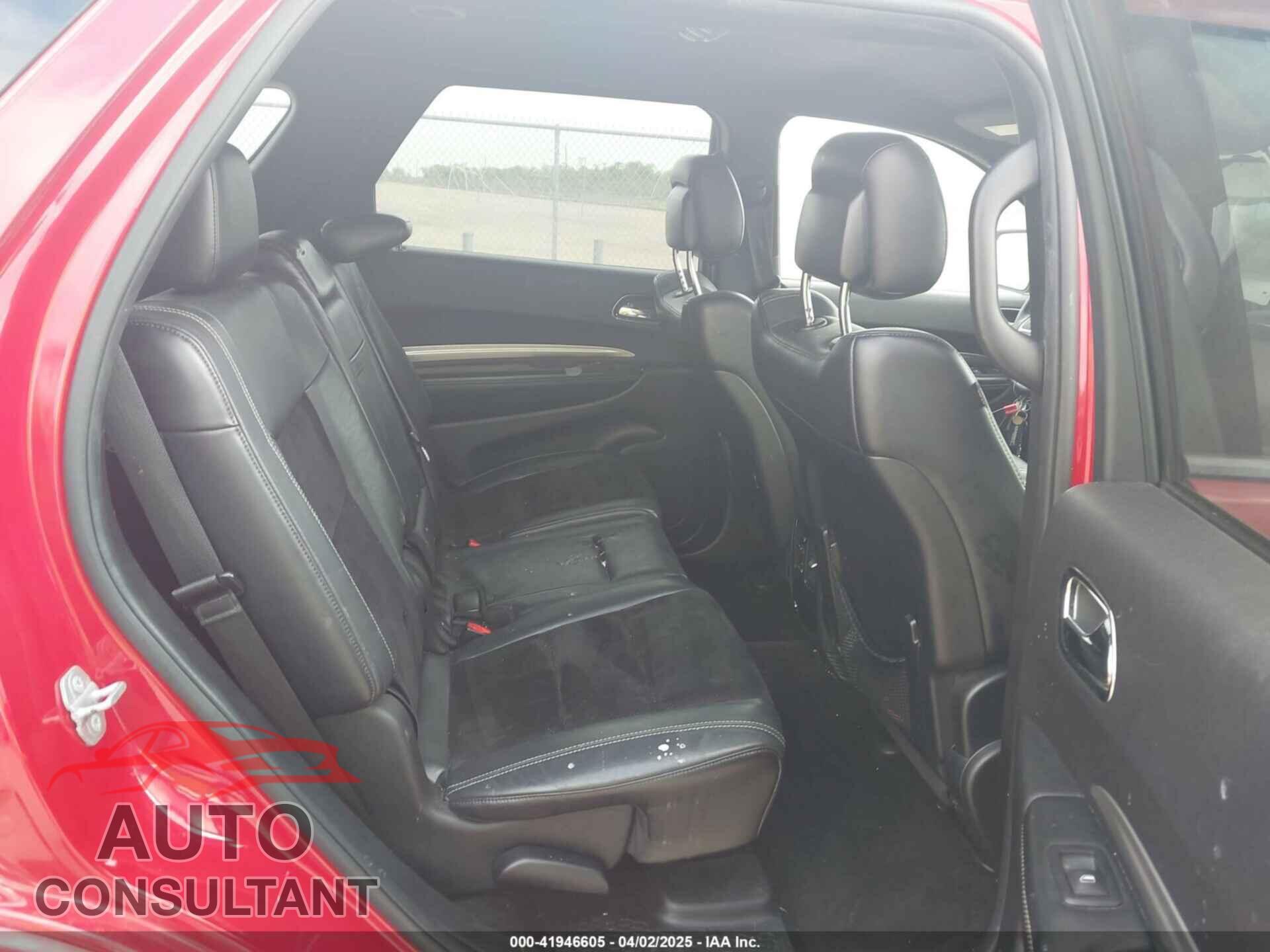 DODGE DURANGO 2015 - 1C4RDHAG0FC176074