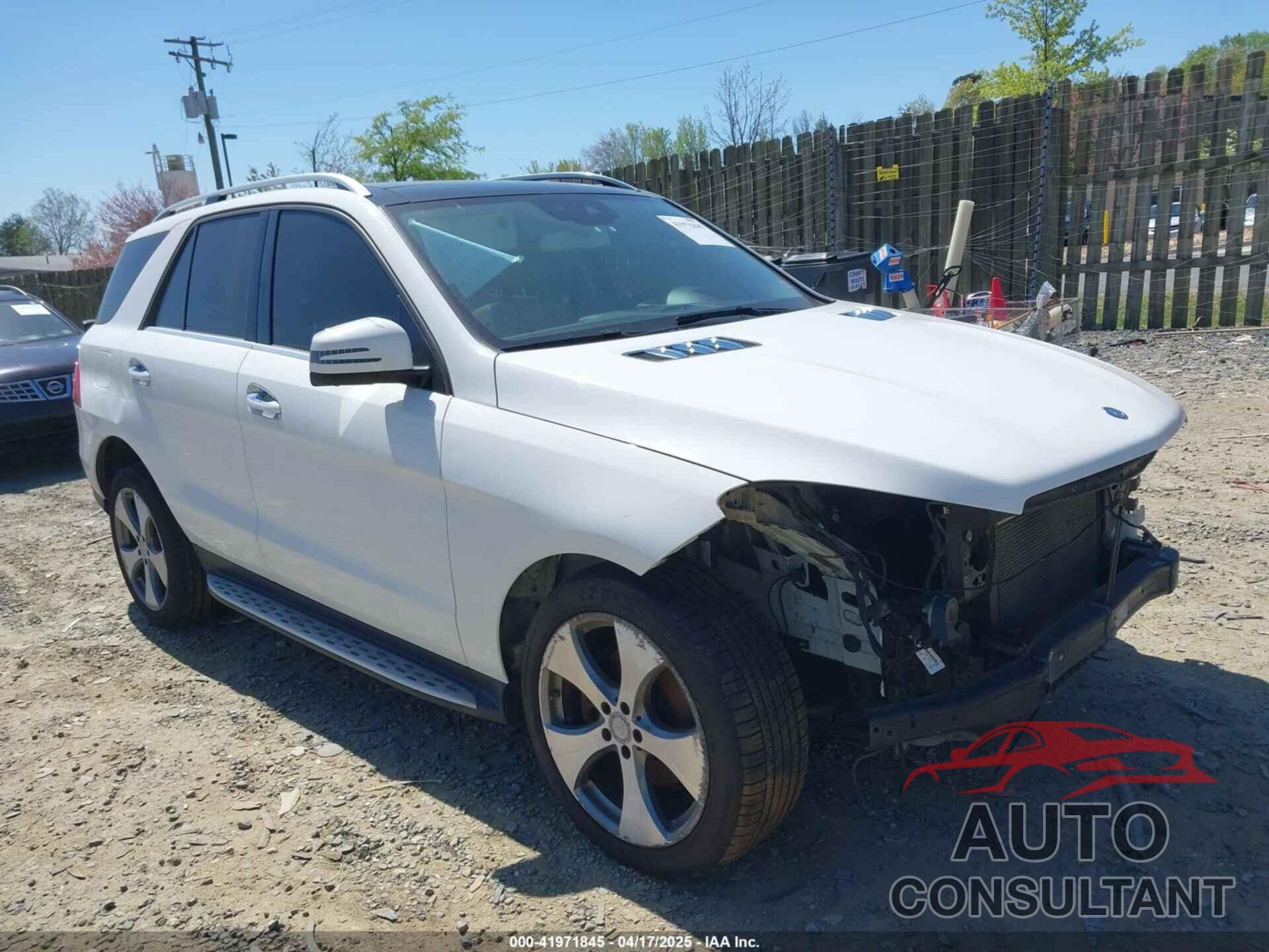 MERCEDES-BENZ GLE 350 2017 - 4JGDA5HB9HA826090