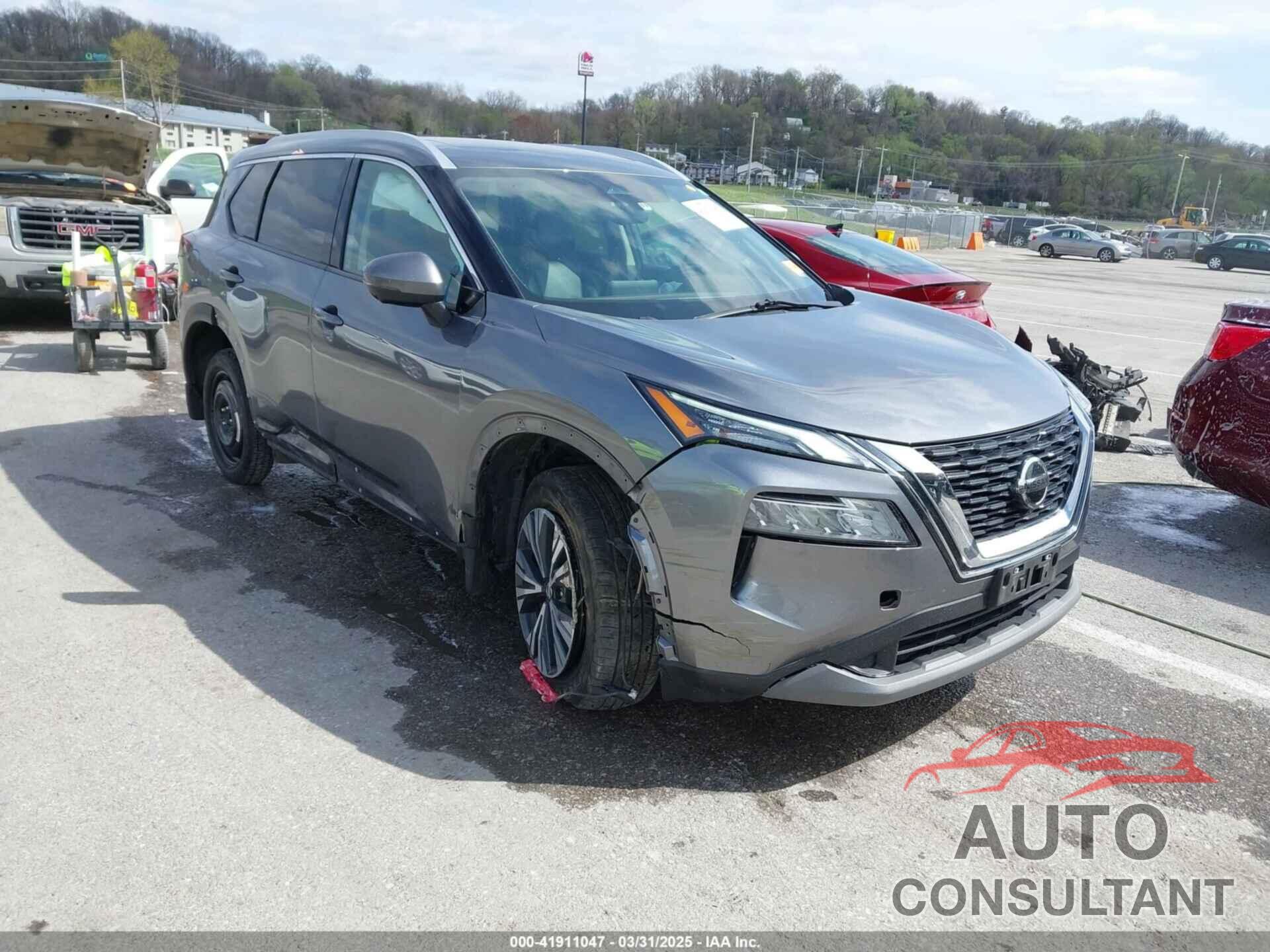 NISSAN ROGUE 2021 - 5N1AT3BA1MC672278