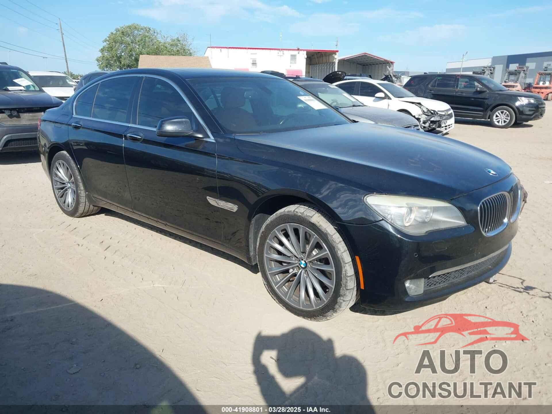 BMW 740I 2012 - WBAKA4C51CC613636
