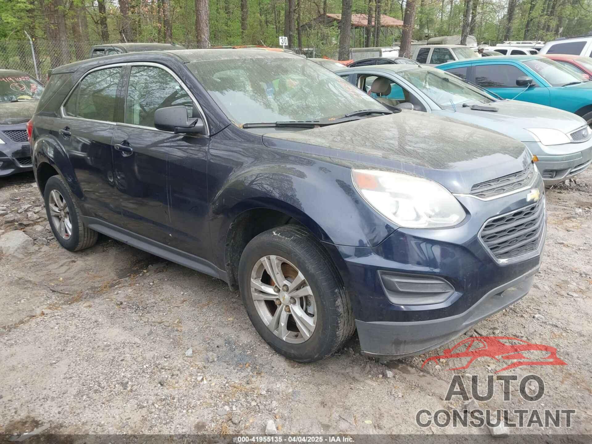 CHEVROLET EQUINOX 2016 - 2GNALBEK7G6244884