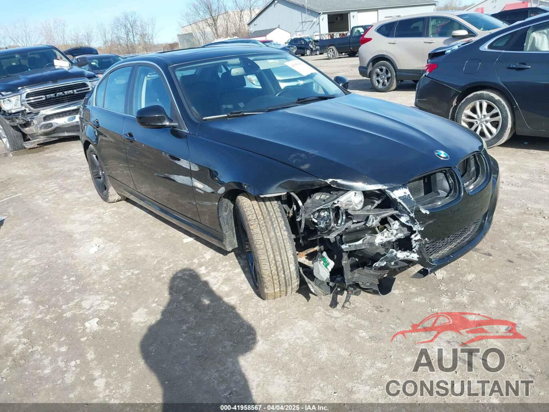 BMW 335I 2011 - WBAPL5C51BA919736