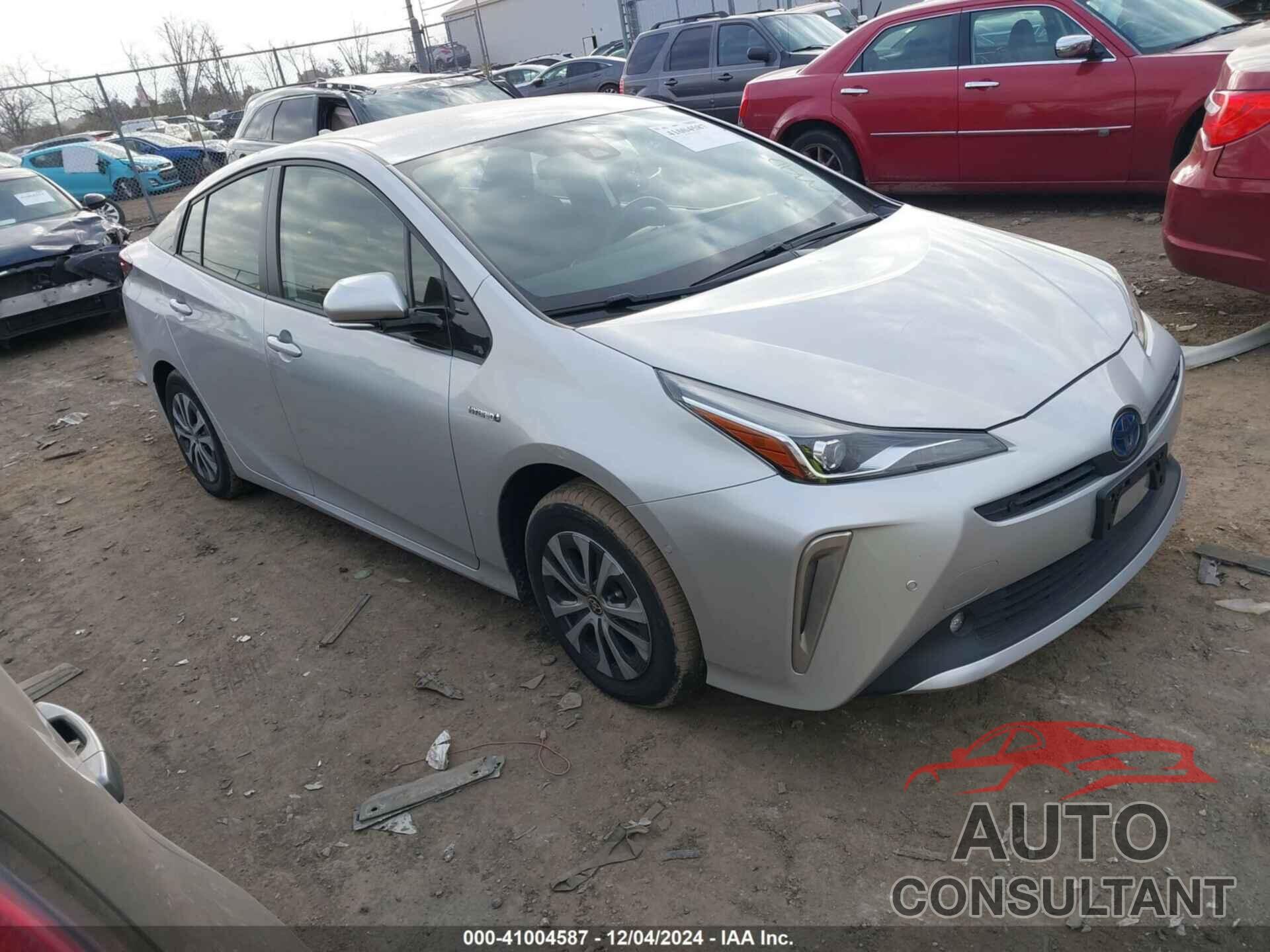 TOYOTA PRIUS 2019 - JTDL9RFU0K3006321