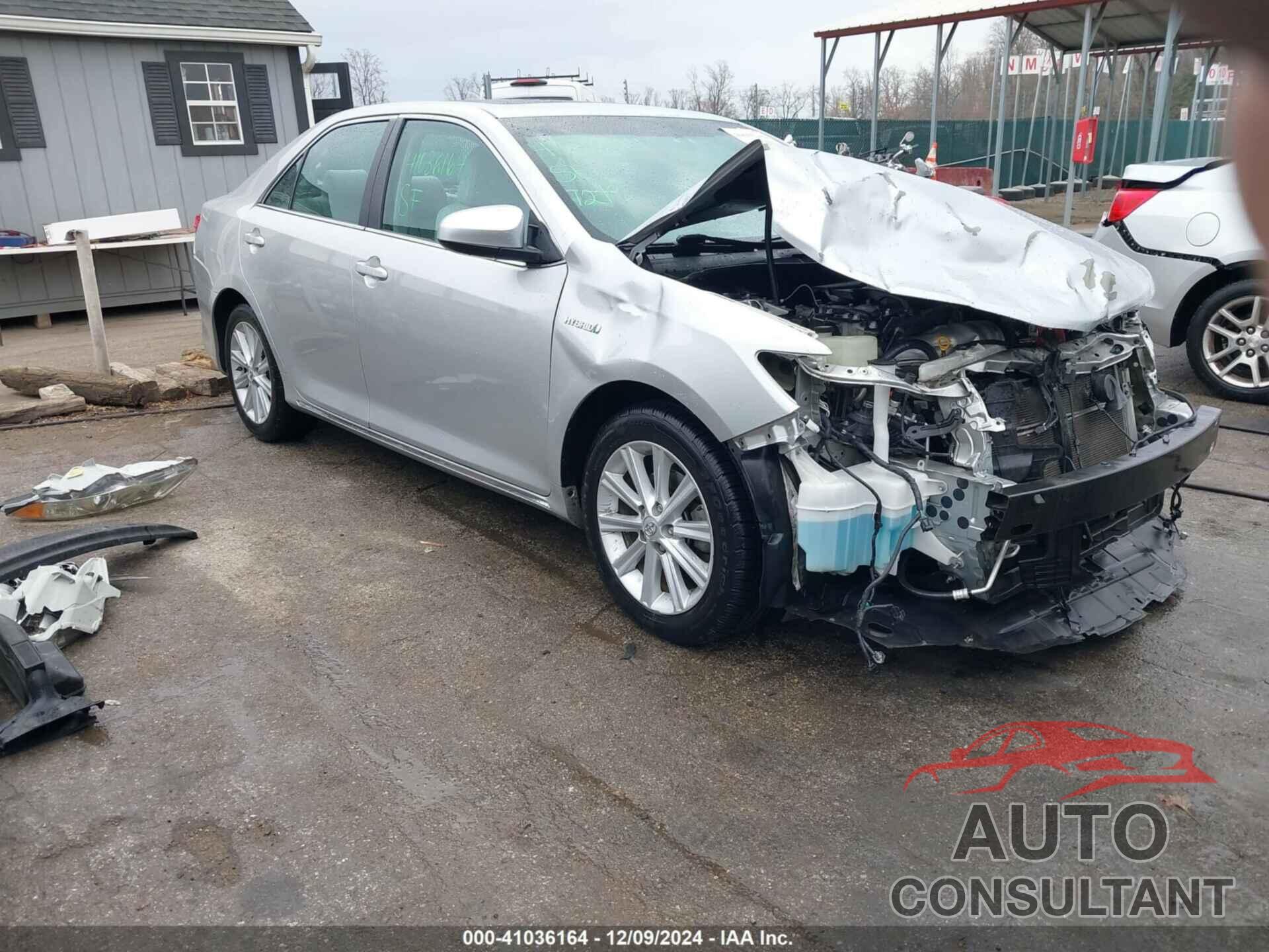 TOYOTA CAMRY HYBRID 2013 - 4T1BD1FK6DU080684