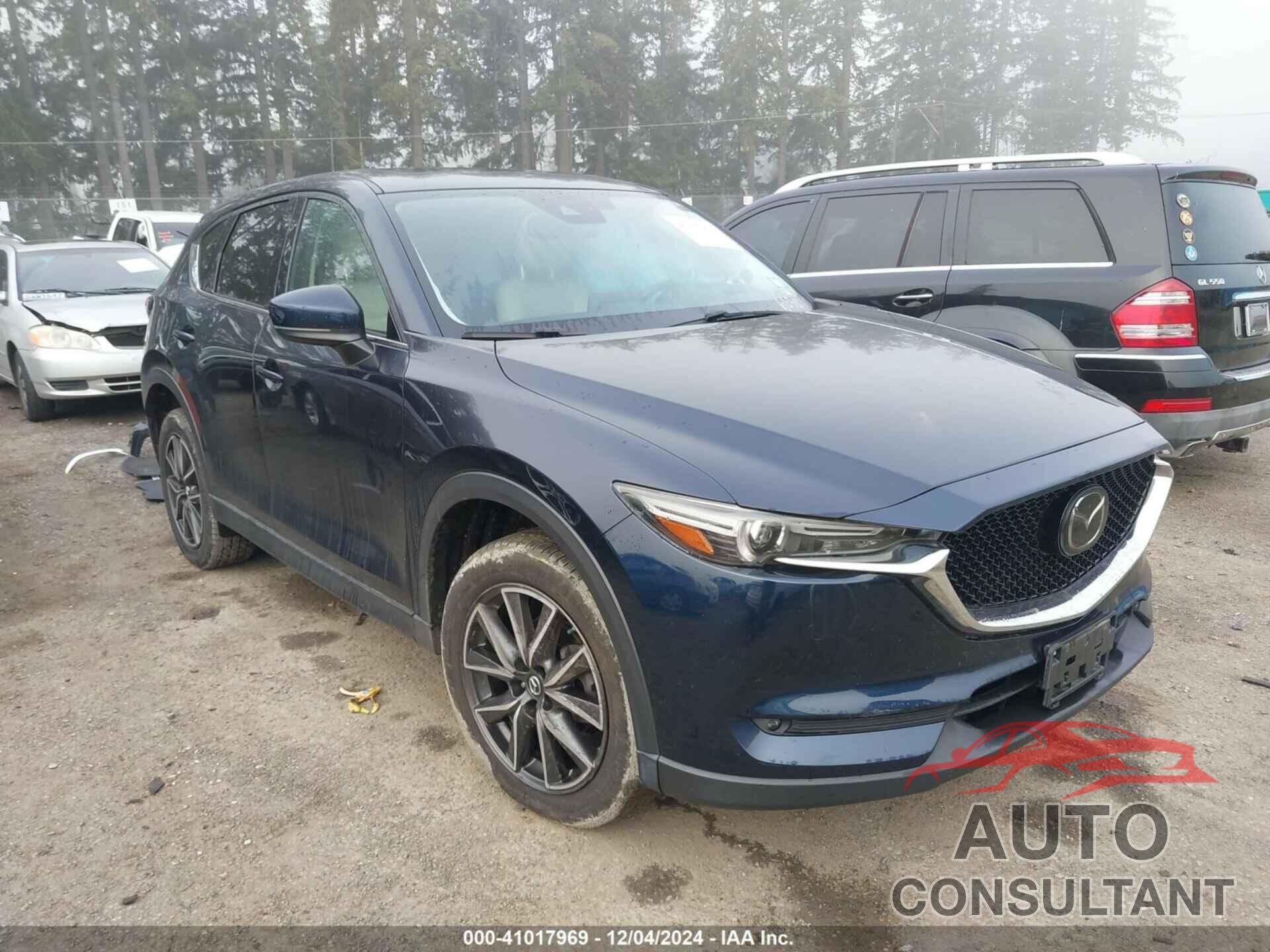 MAZDA CX-5 2017 - JM3KFBDL6H0136630