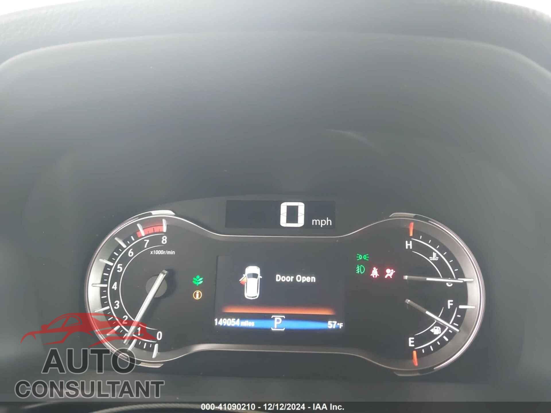 HONDA PILOT 2017 - 5FNYF5H40HB009252