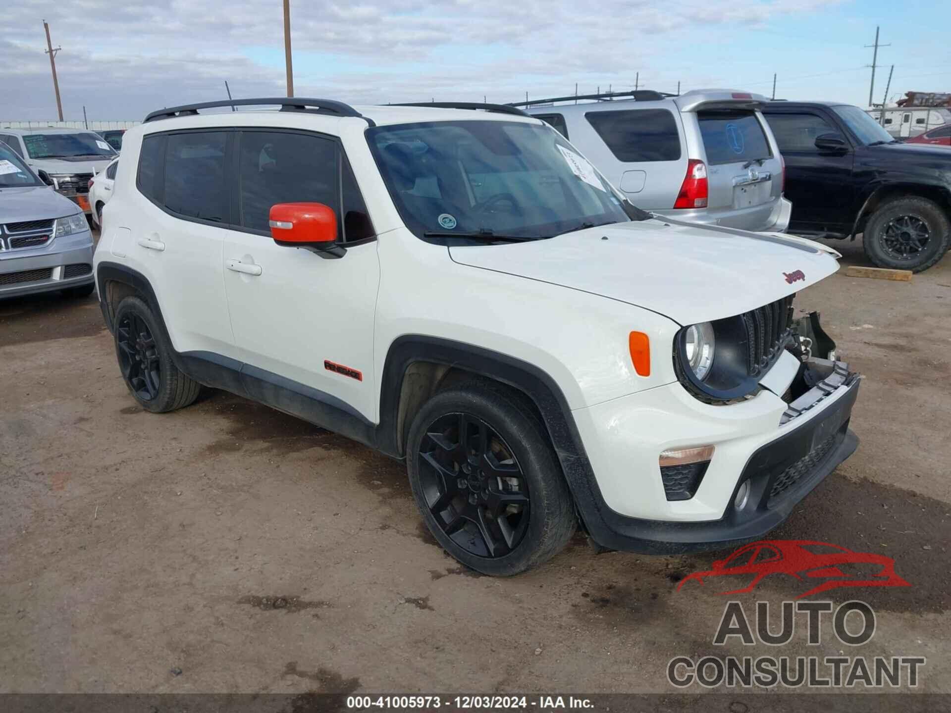 JEEP RENEGADE 2020 - ZACNJABB5LPL95201
