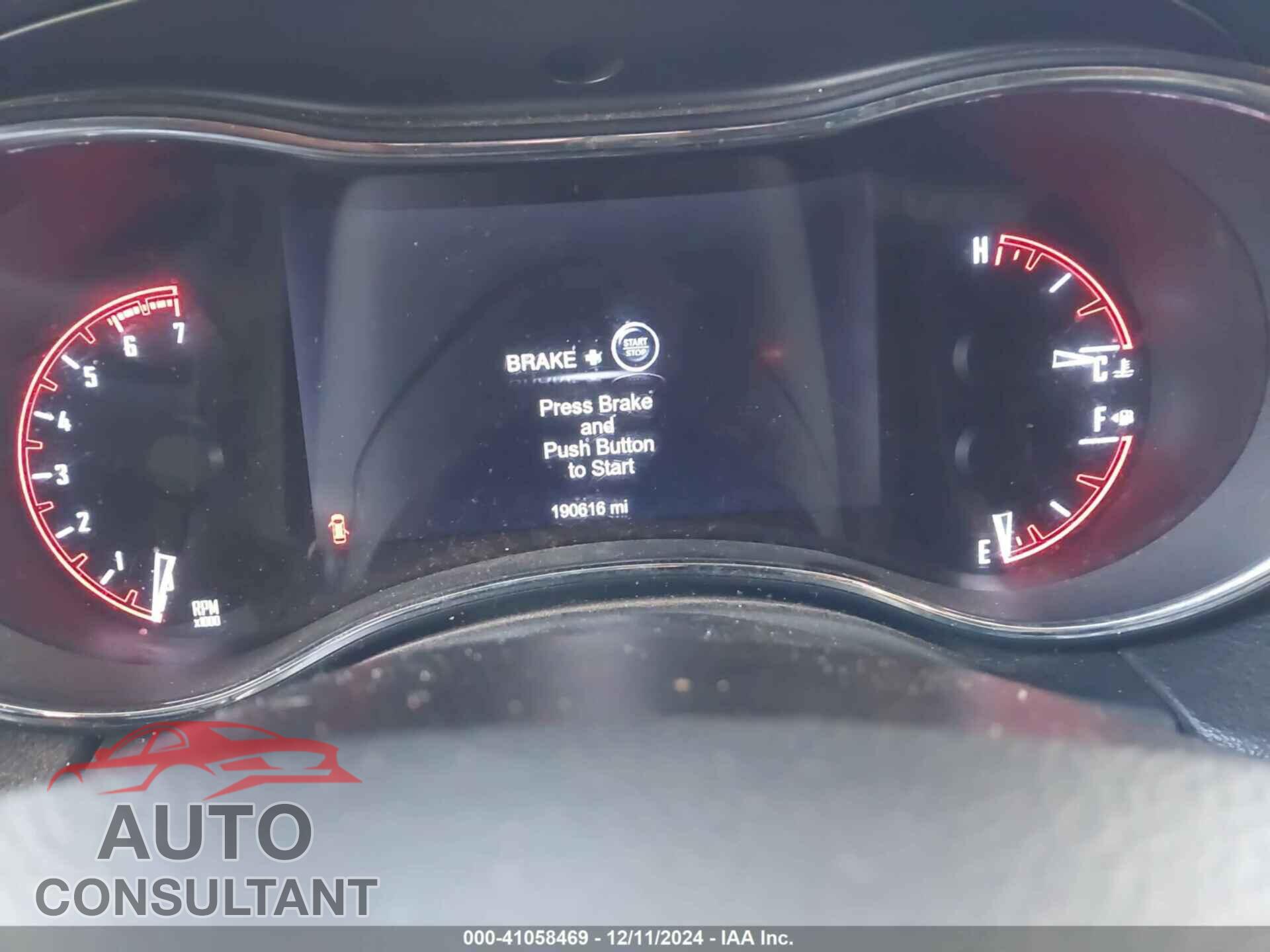 DODGE DURANGO 2014 - 1C4SDJCT1EC556669