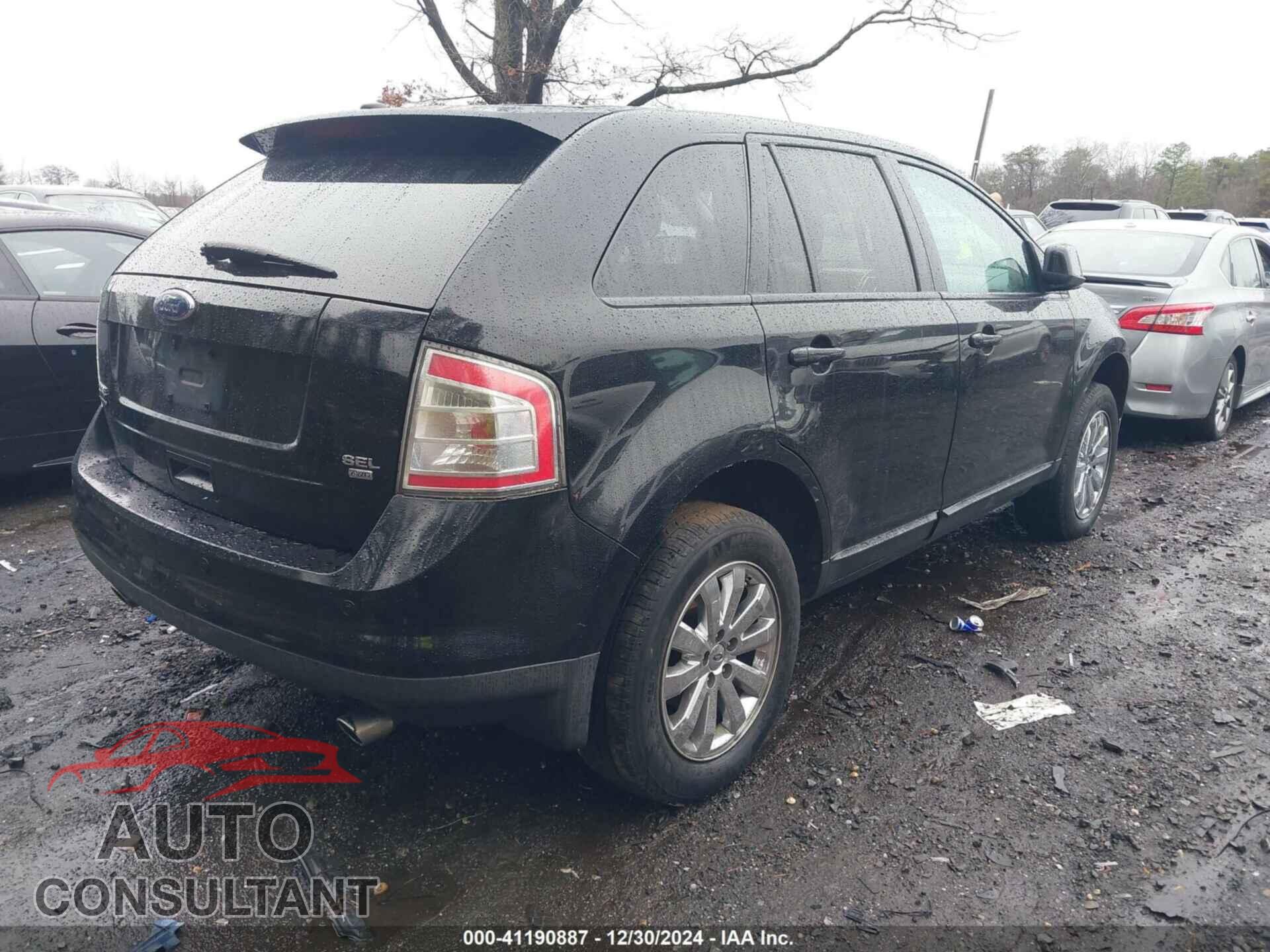 FORD EDGE 2009 - 2FMDK48C19BA53721