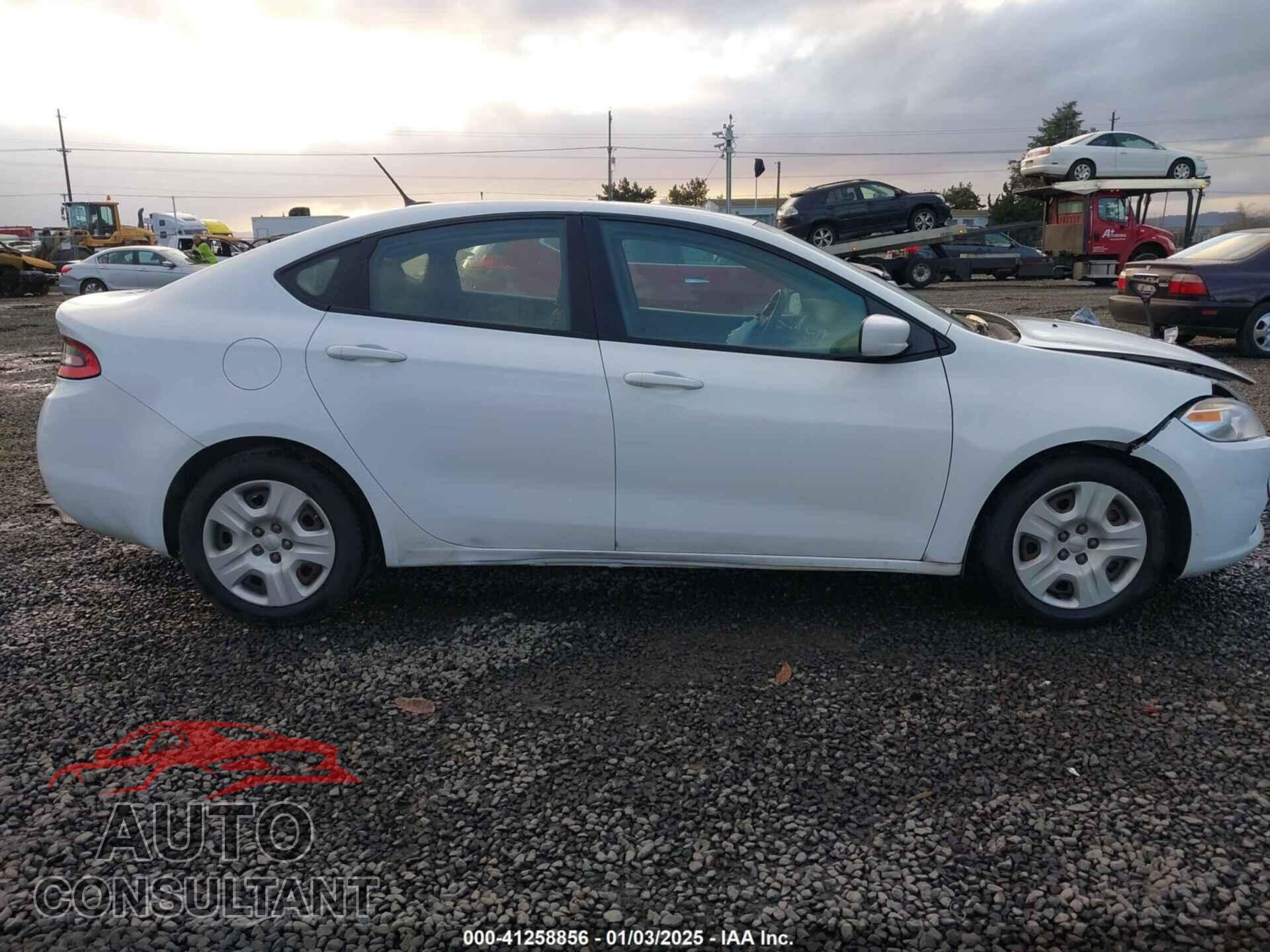 DODGE DART 2015 - 1C3CDFAA2FD435622