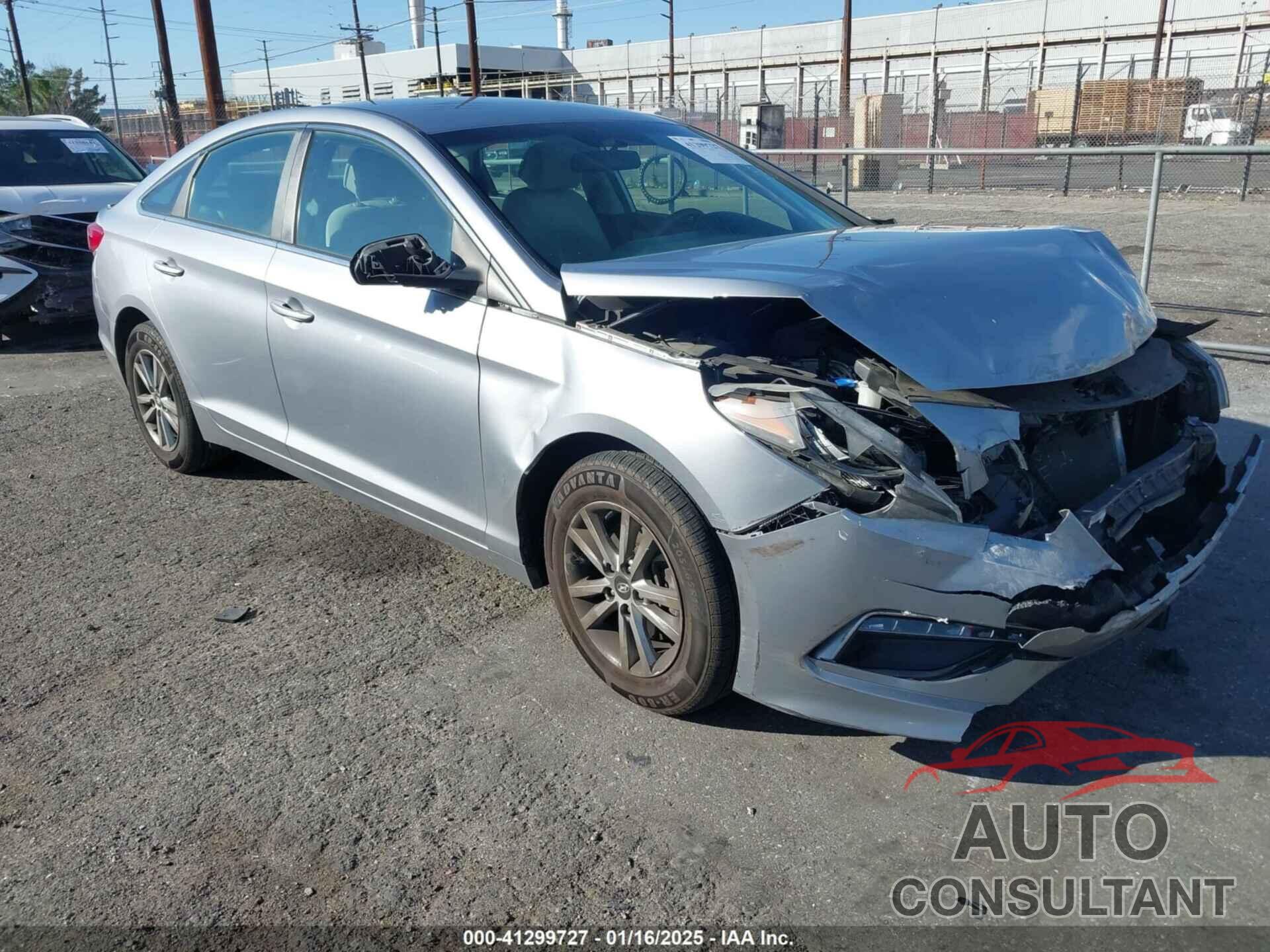 HYUNDAI SONATA 2015 - 5NPE24AF7FH005704