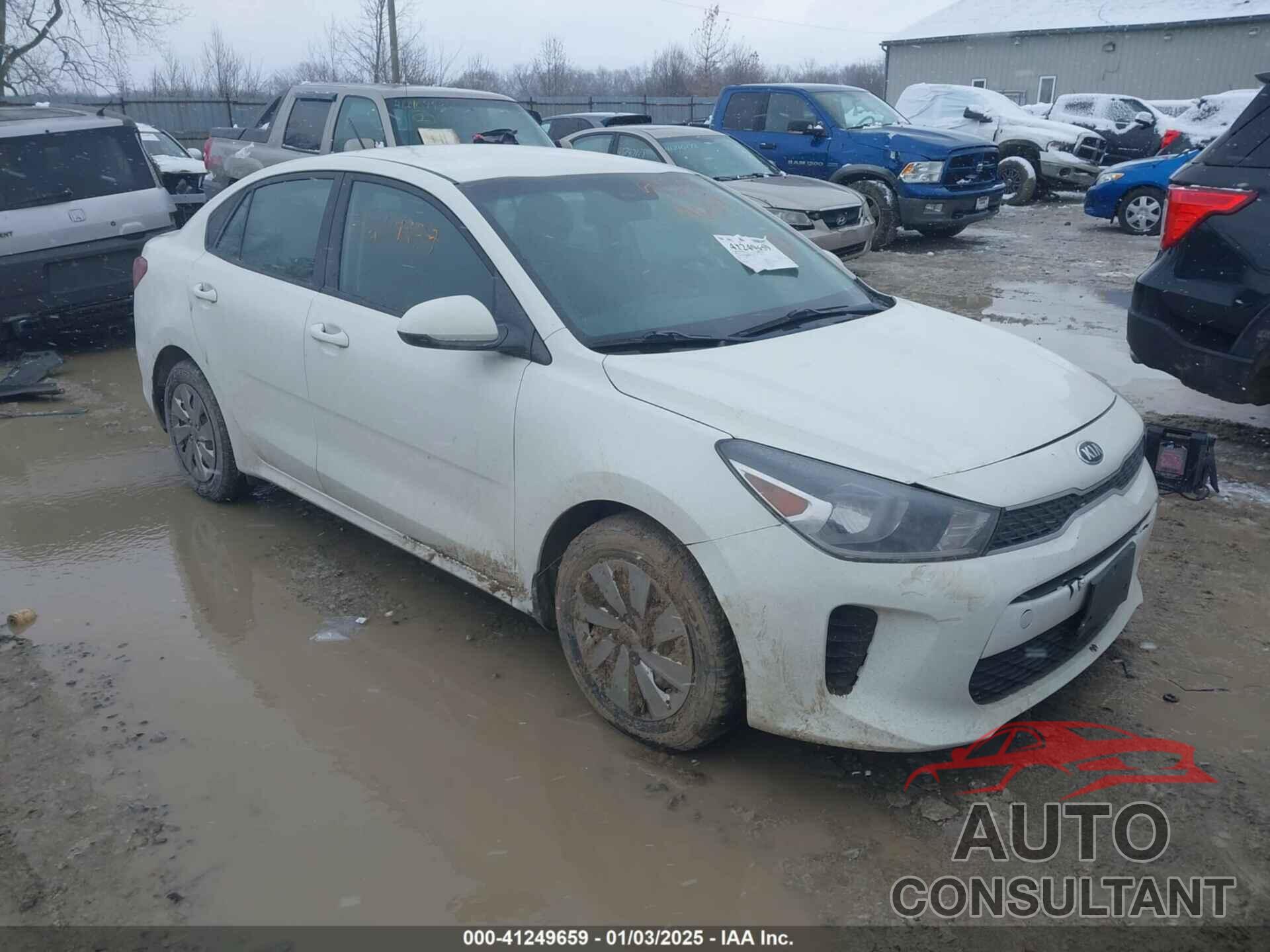 KIA RIO 2018 - 3KPA24AB1JE055006
