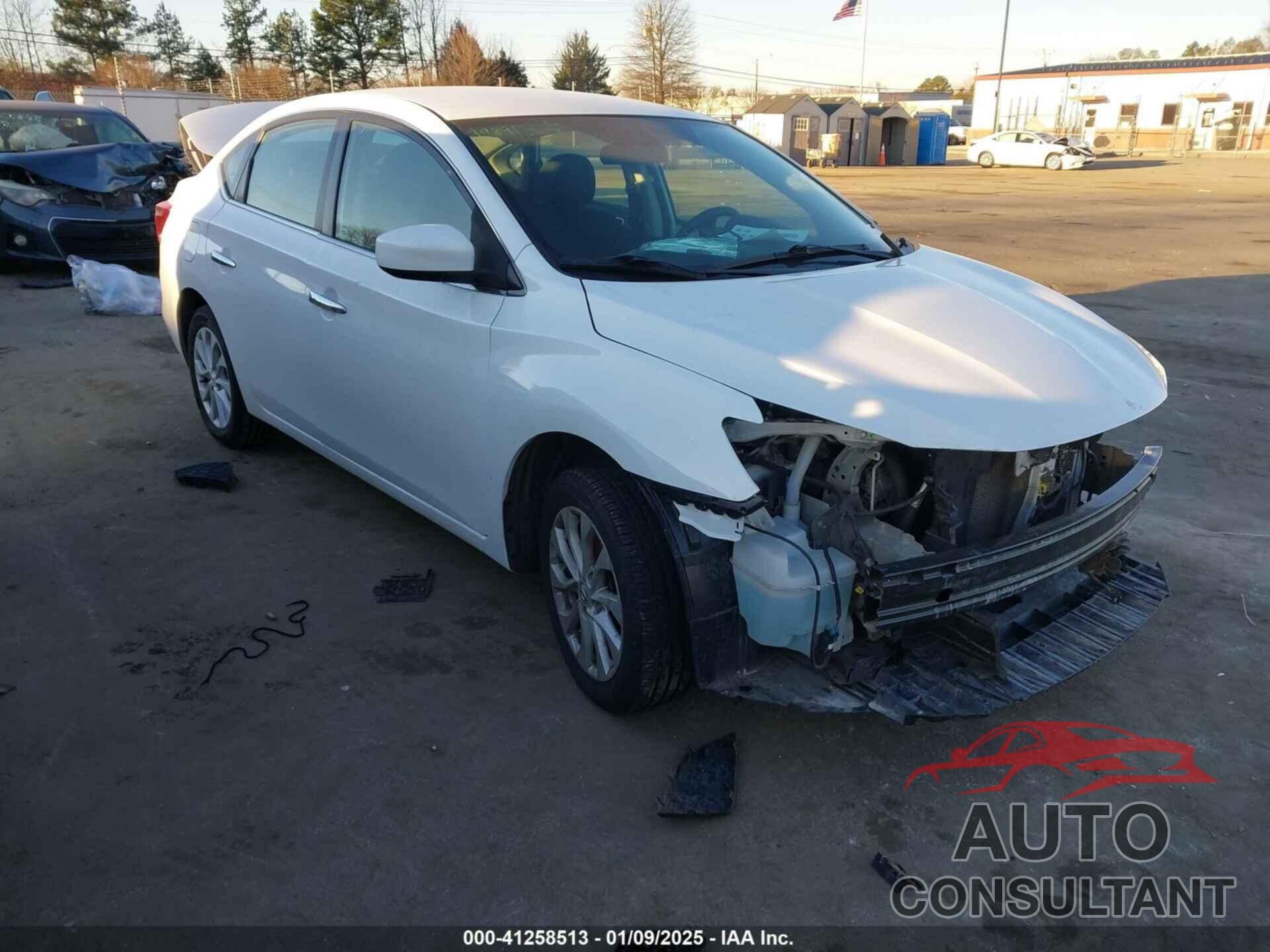 NISSAN SENTRA 2019 - 3N1AB7AP0KY457163